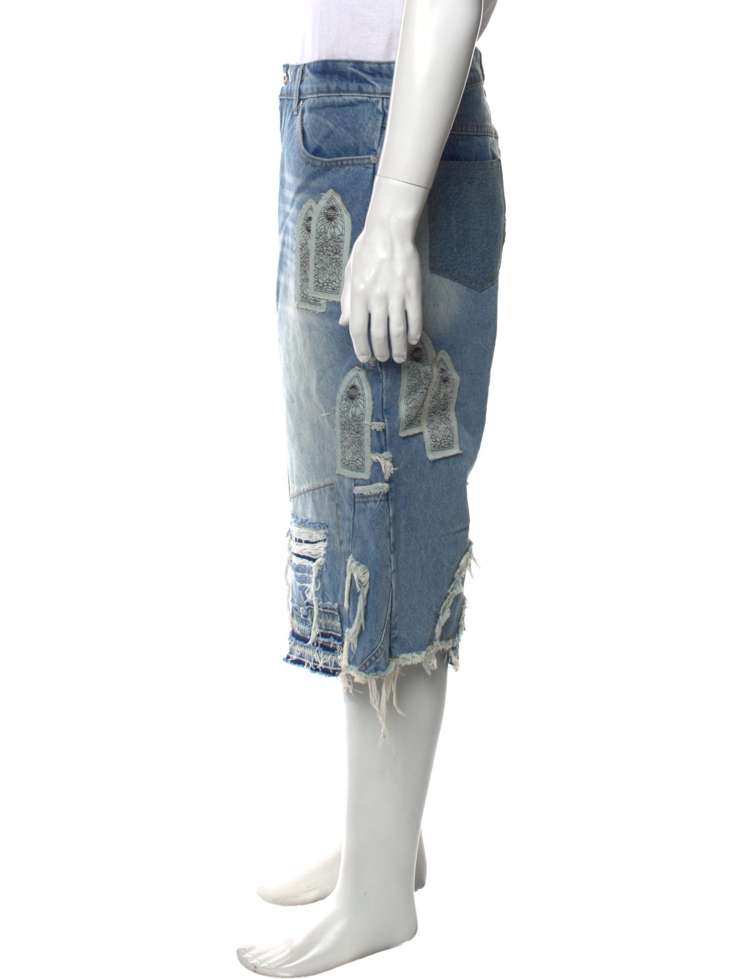 Who Decides War Denim Shorts w/ Tags