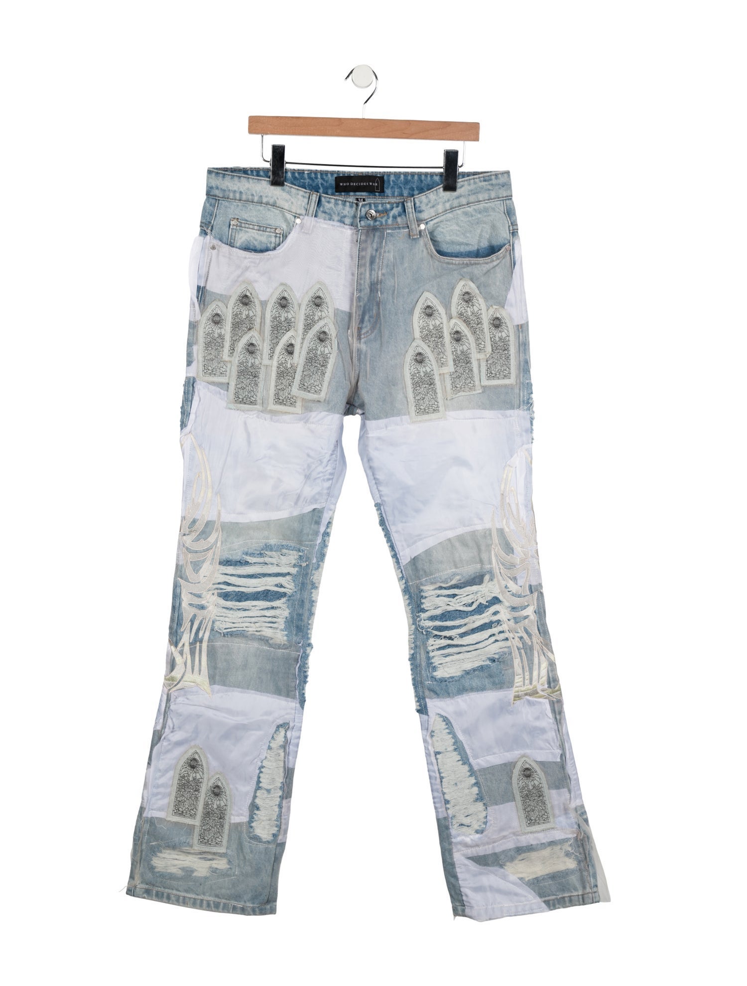 Who Decides War Straight-Leg Jeans w/ Tags