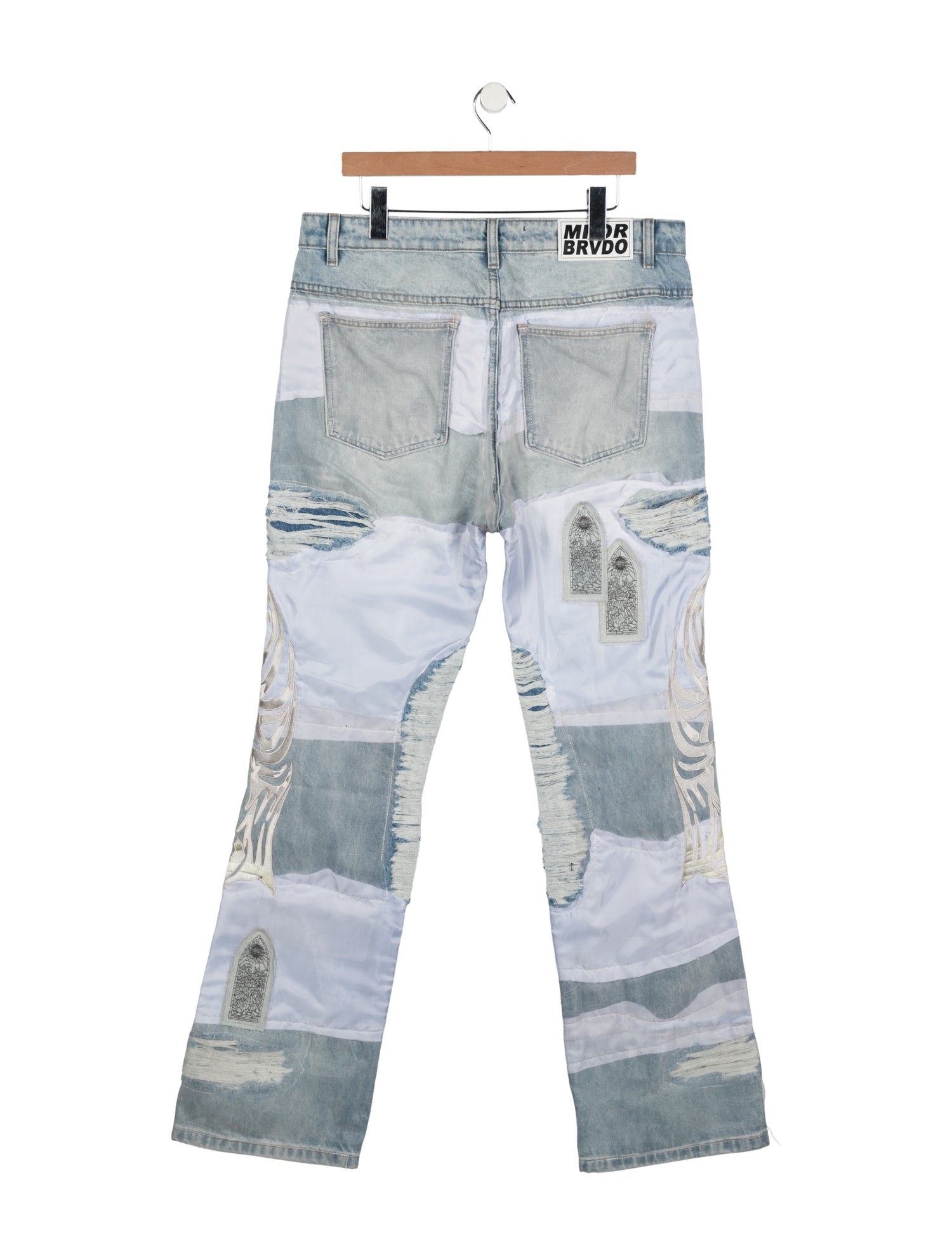 Who Decides War Straight-Leg Jeans w/ Tags
