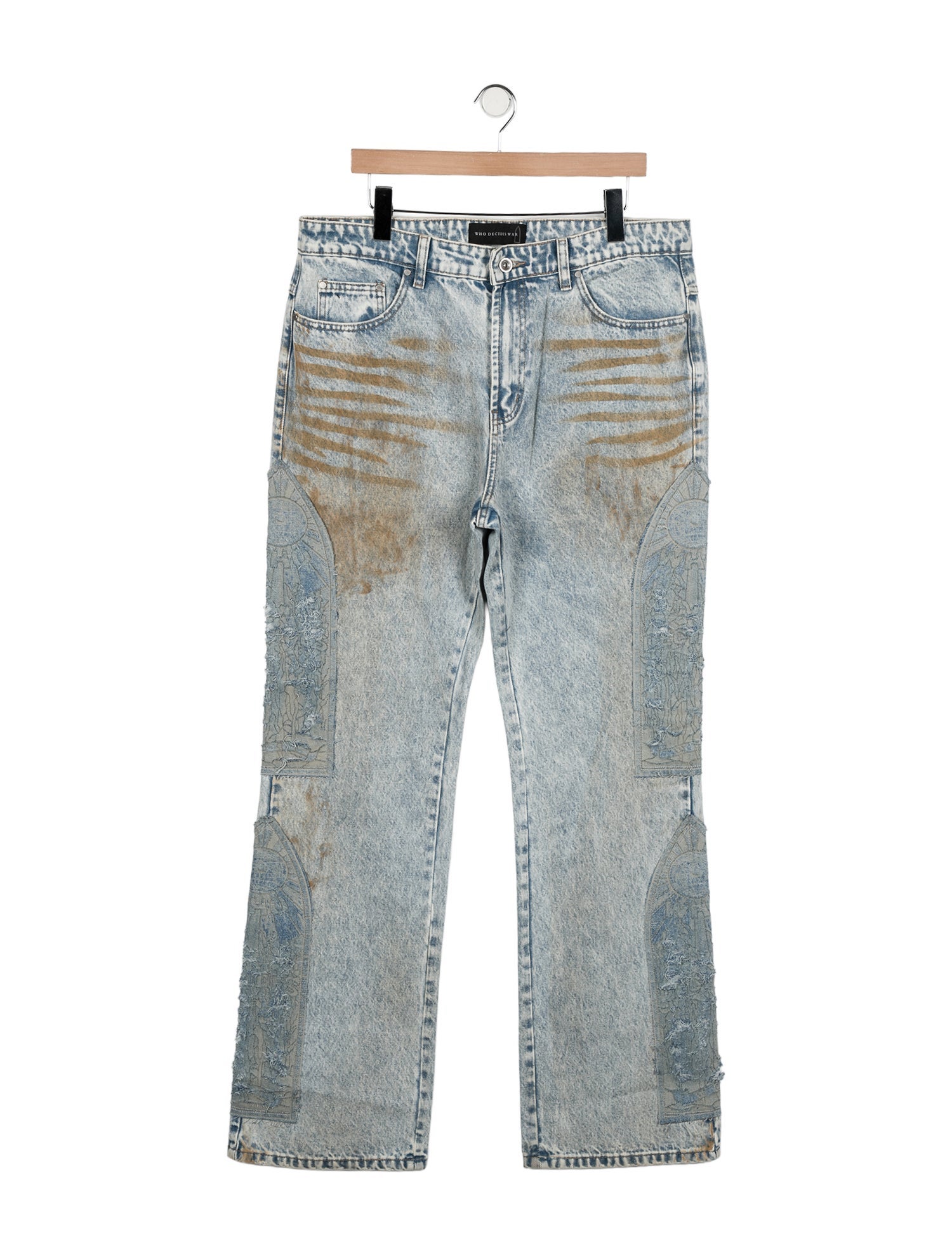 Who Decides War Straight-Leg Jeans w/ Tags