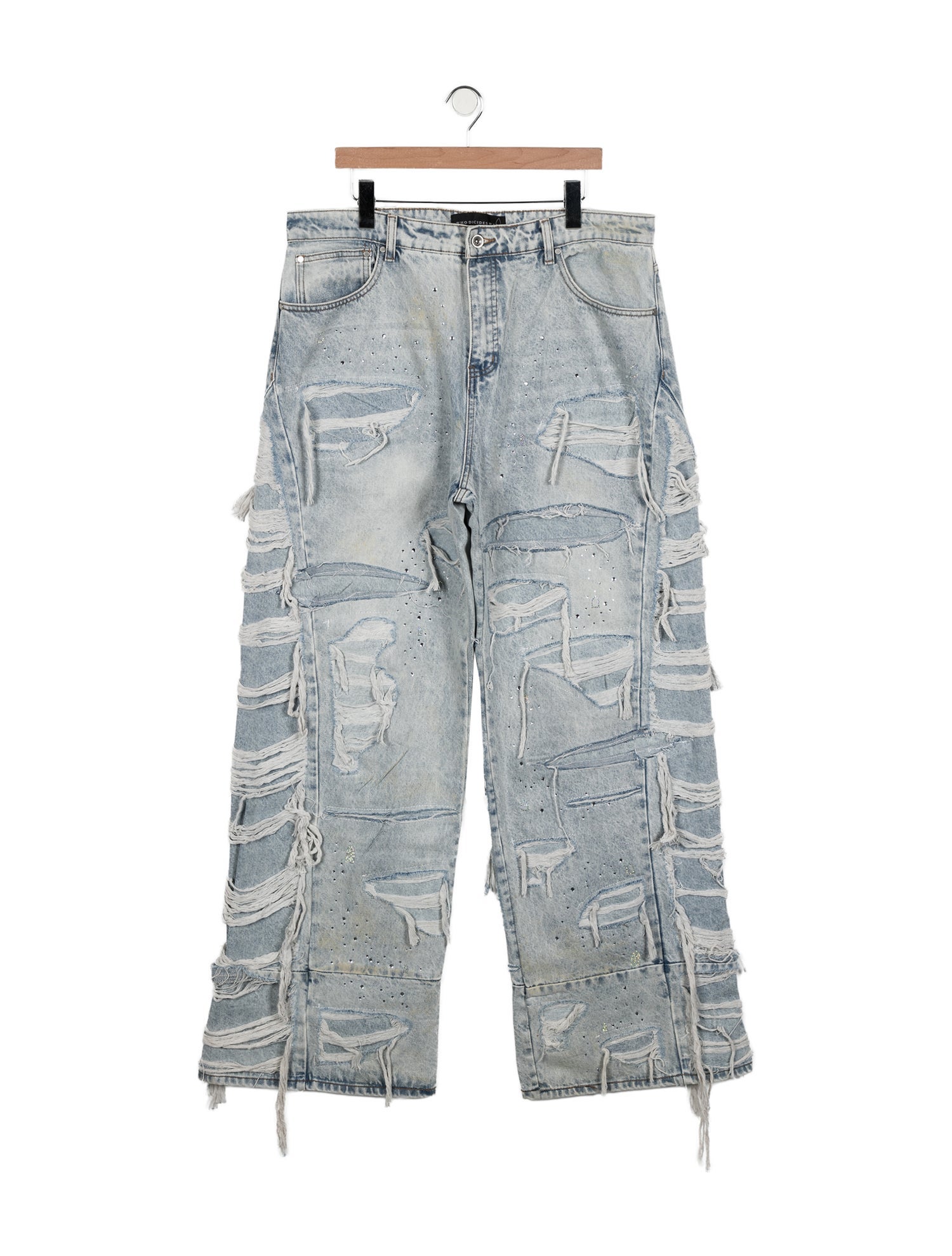 Who Decides War Overalls w/ Tags