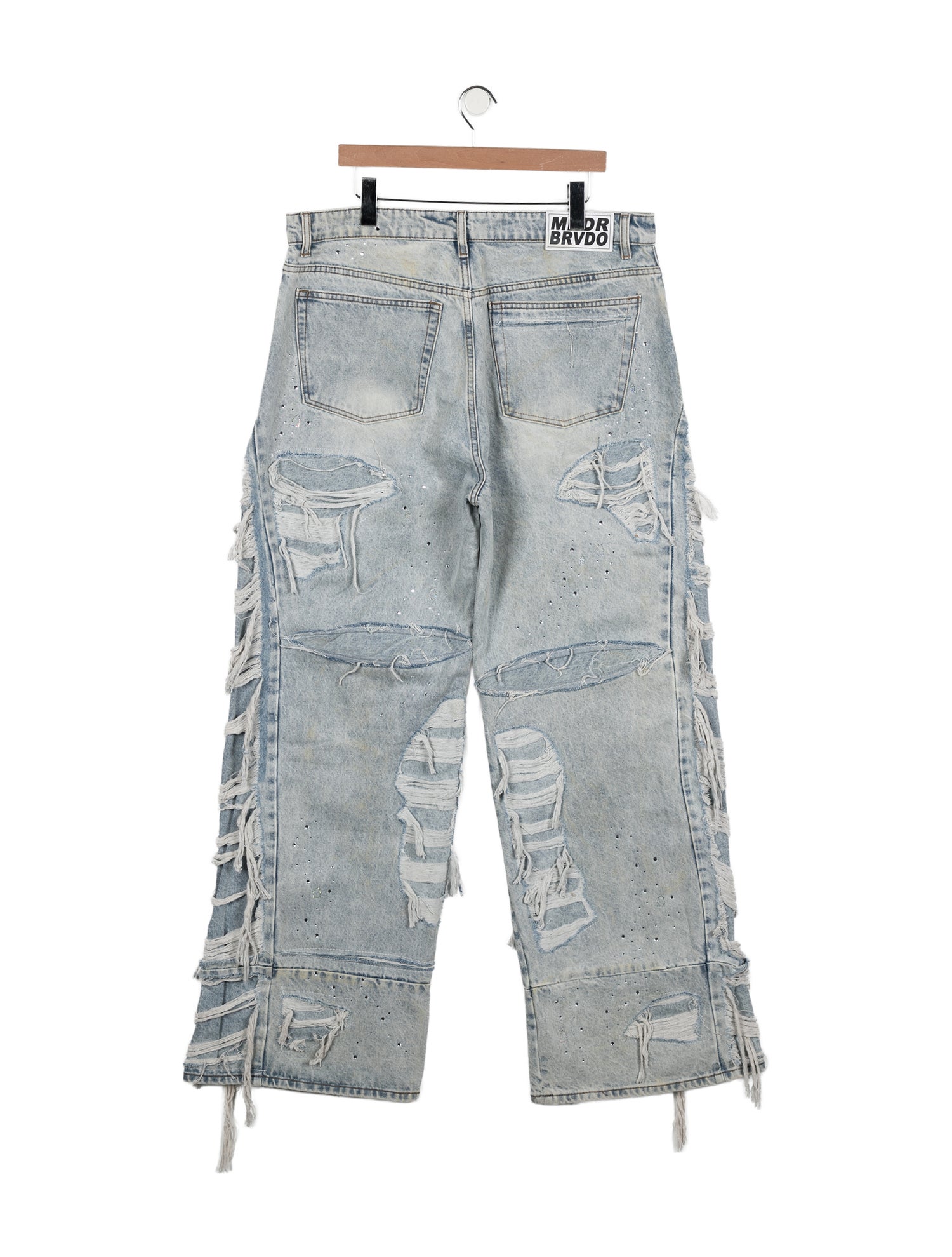 Who Decides War Overalls w/ Tags