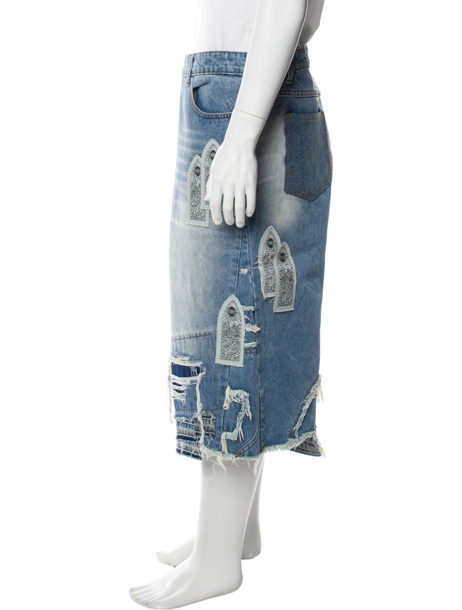 Who Decides War Denim Shorts w/ Tags