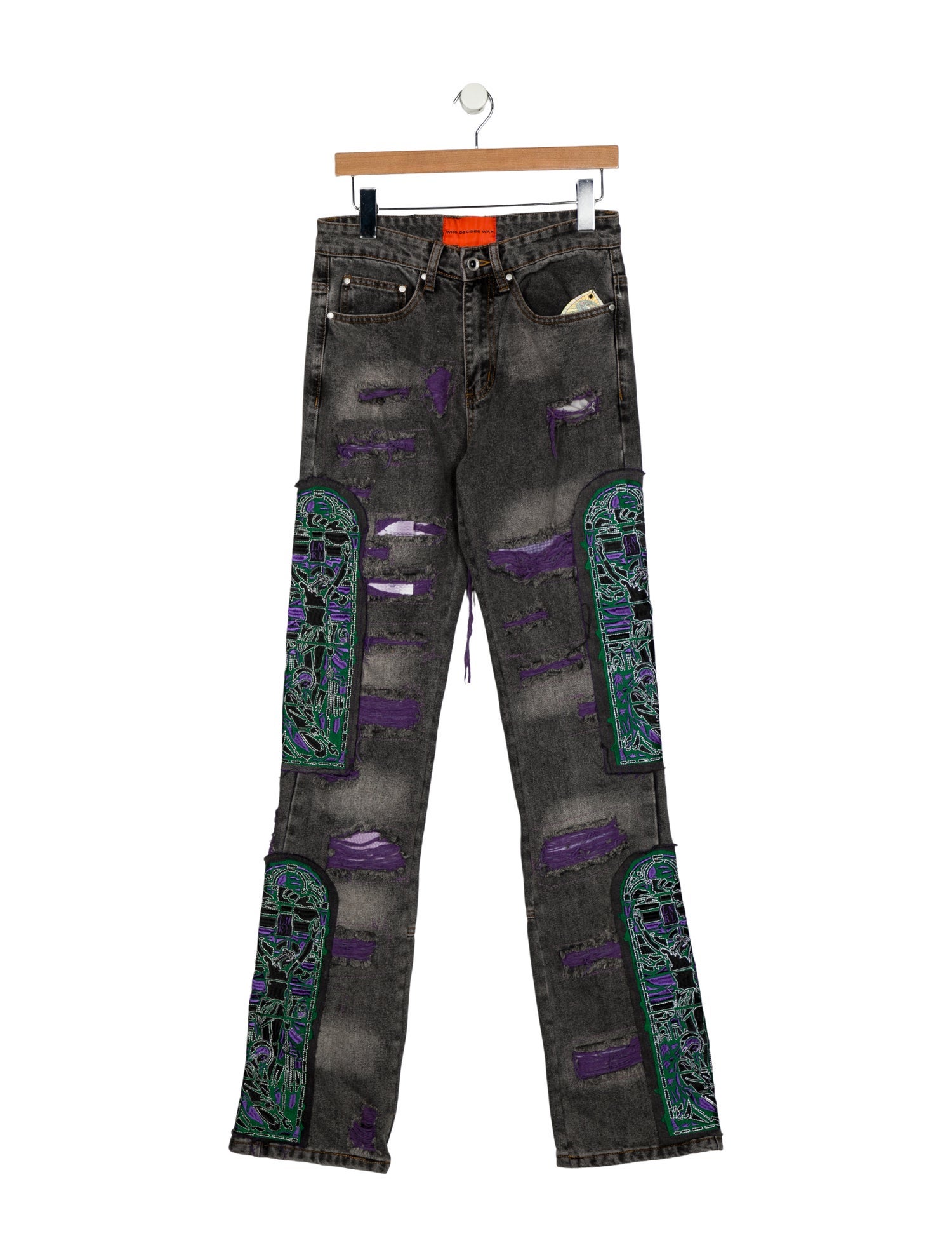 Who Decides War Straight-Leg Jeans w/ Tags