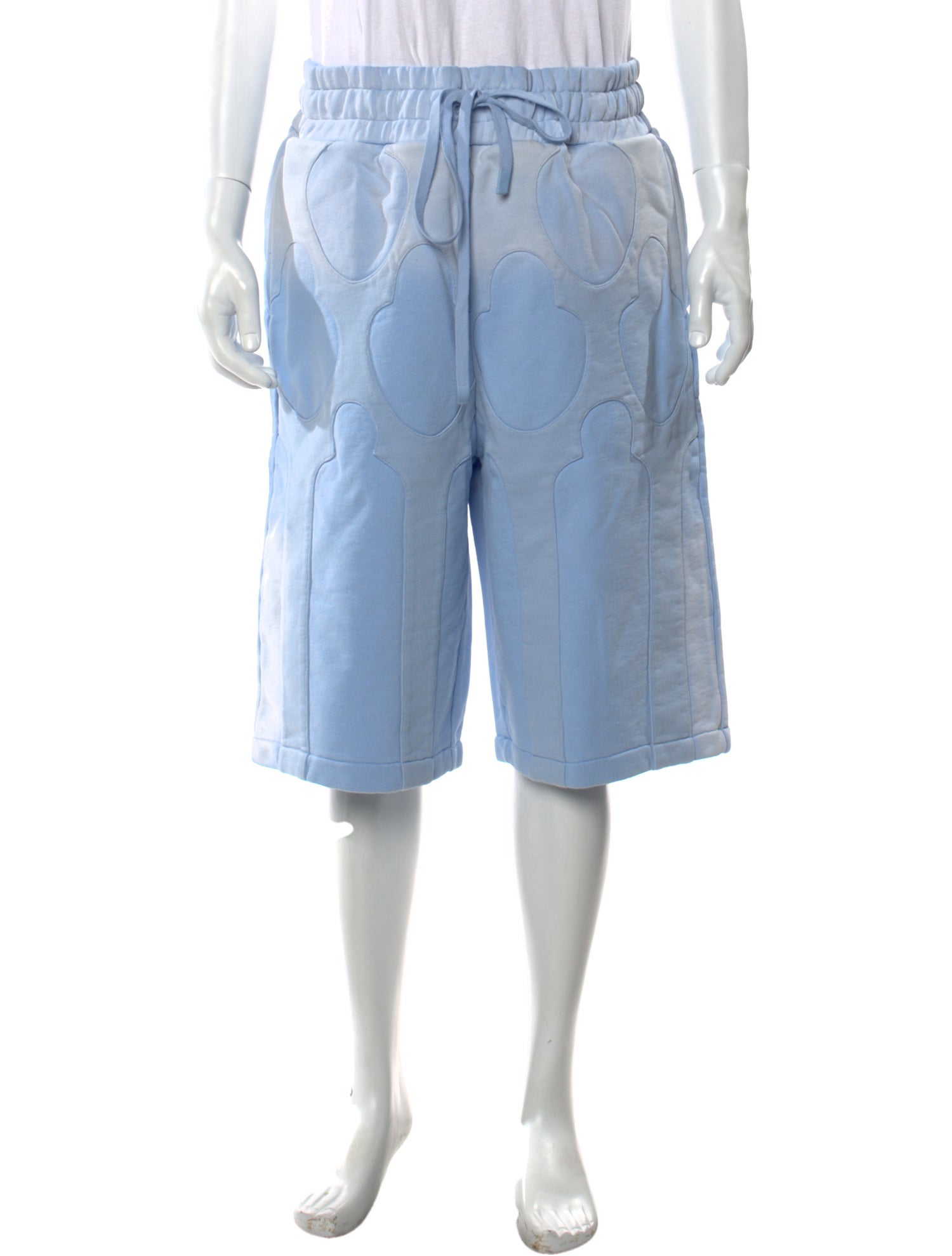 Who Decides War Printed Cargo Shorts w/ Tags