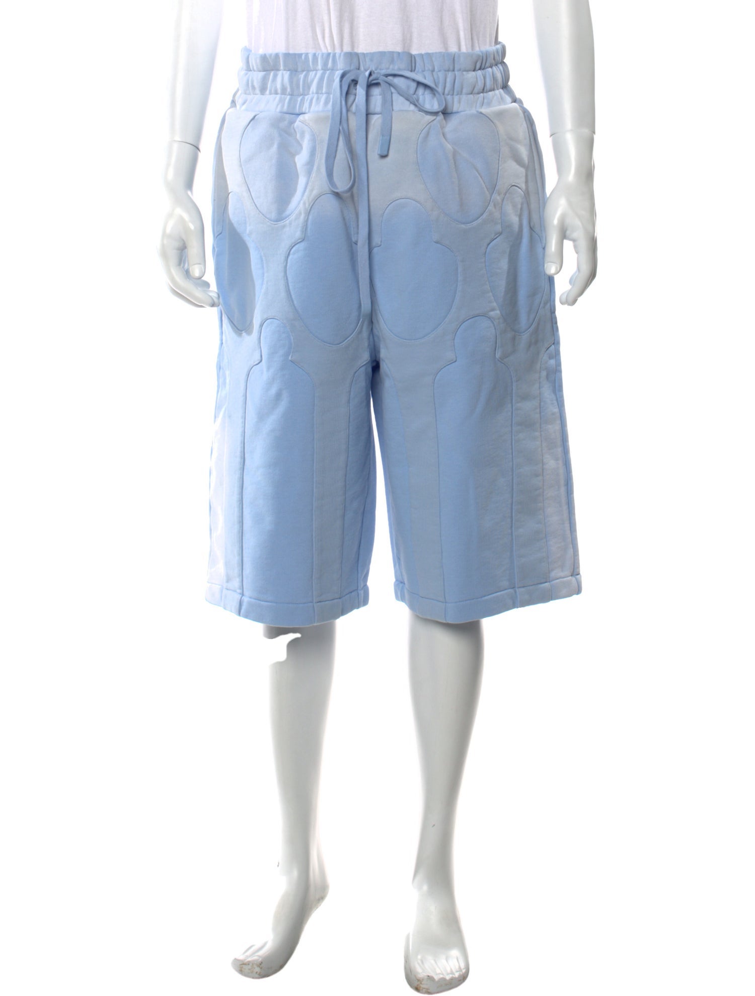 Who Decides War Printed Cargo Shorts w/ Tags