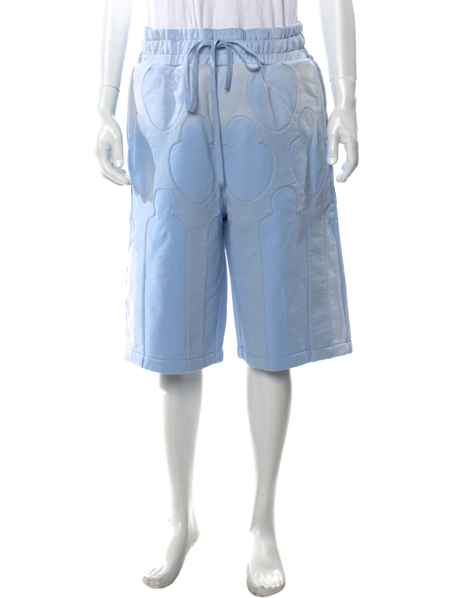 Who Decides War Printed Cargo Shorts w/ Tags