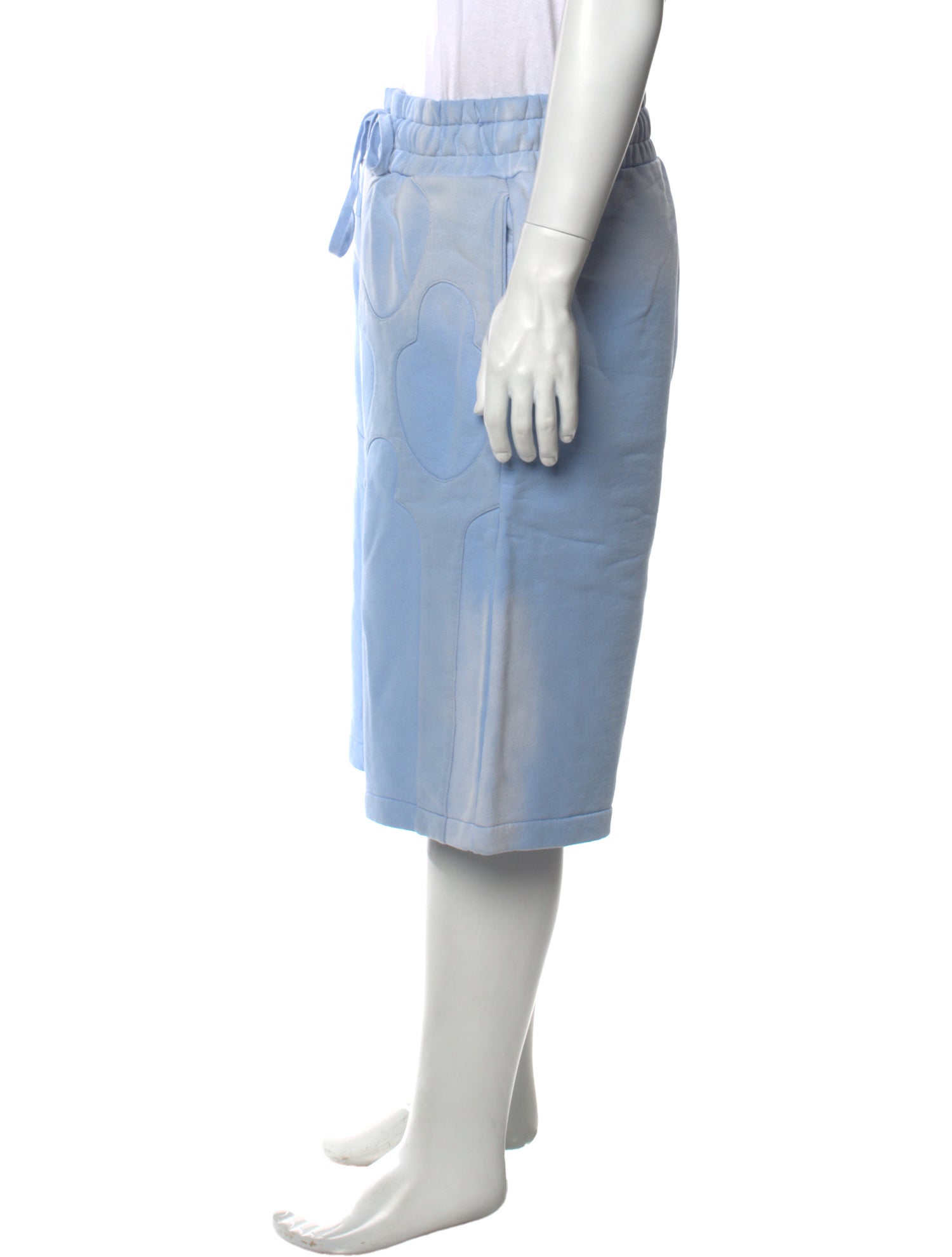 Who Decides War Printed Cargo Shorts w/ Tags