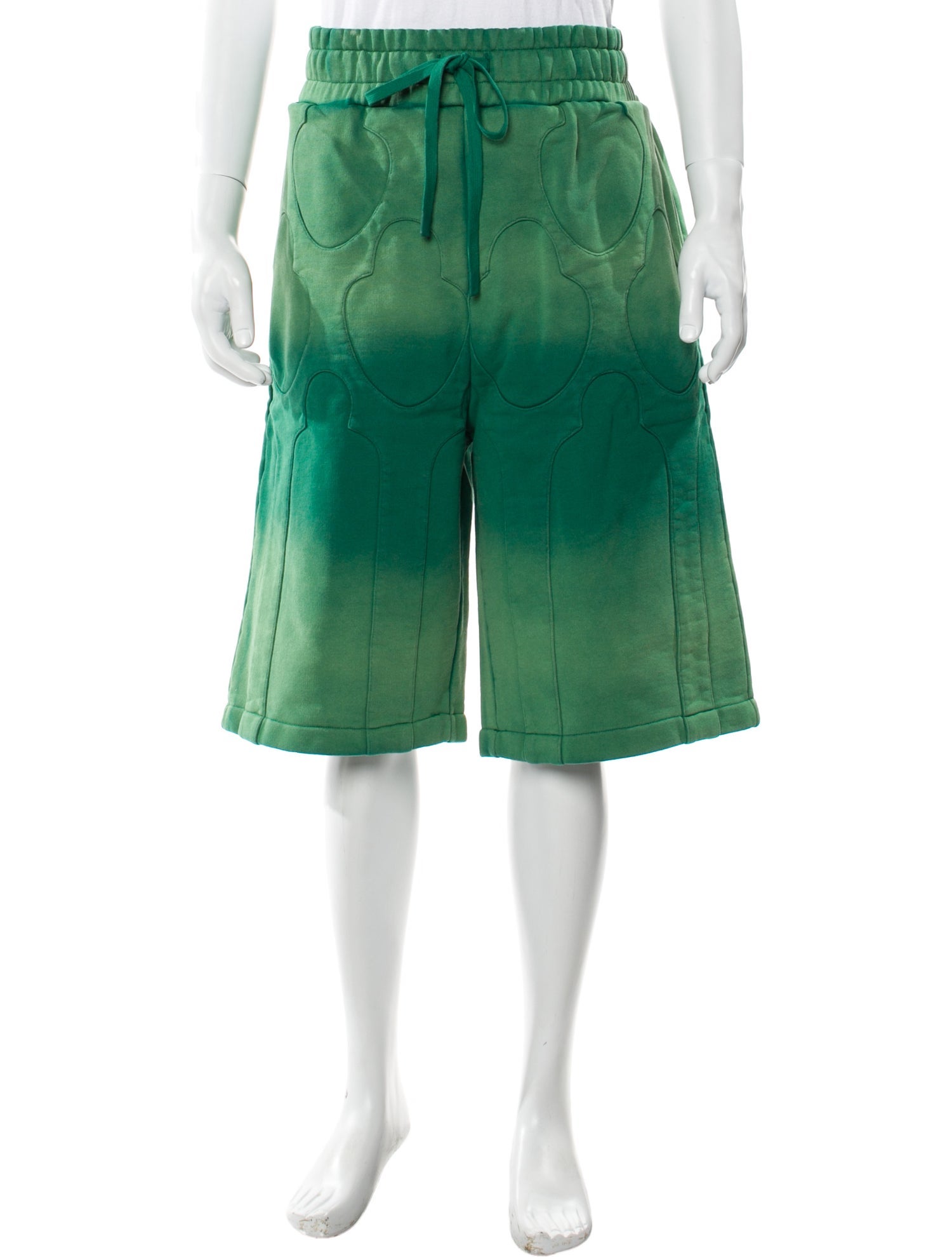 Who Decides War Colorblock Pattern Jogger Shorts w/ Tags