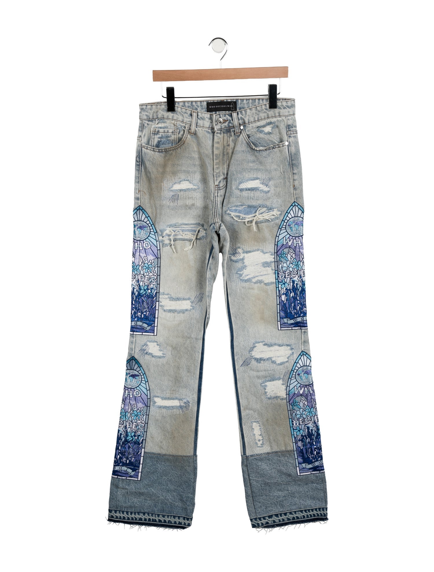 Who Decides War Straight-Leg Jeans w/ Tags