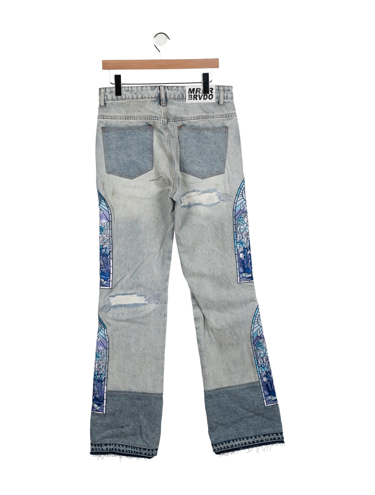 Who Decides War Straight-Leg Jeans w/ Tags