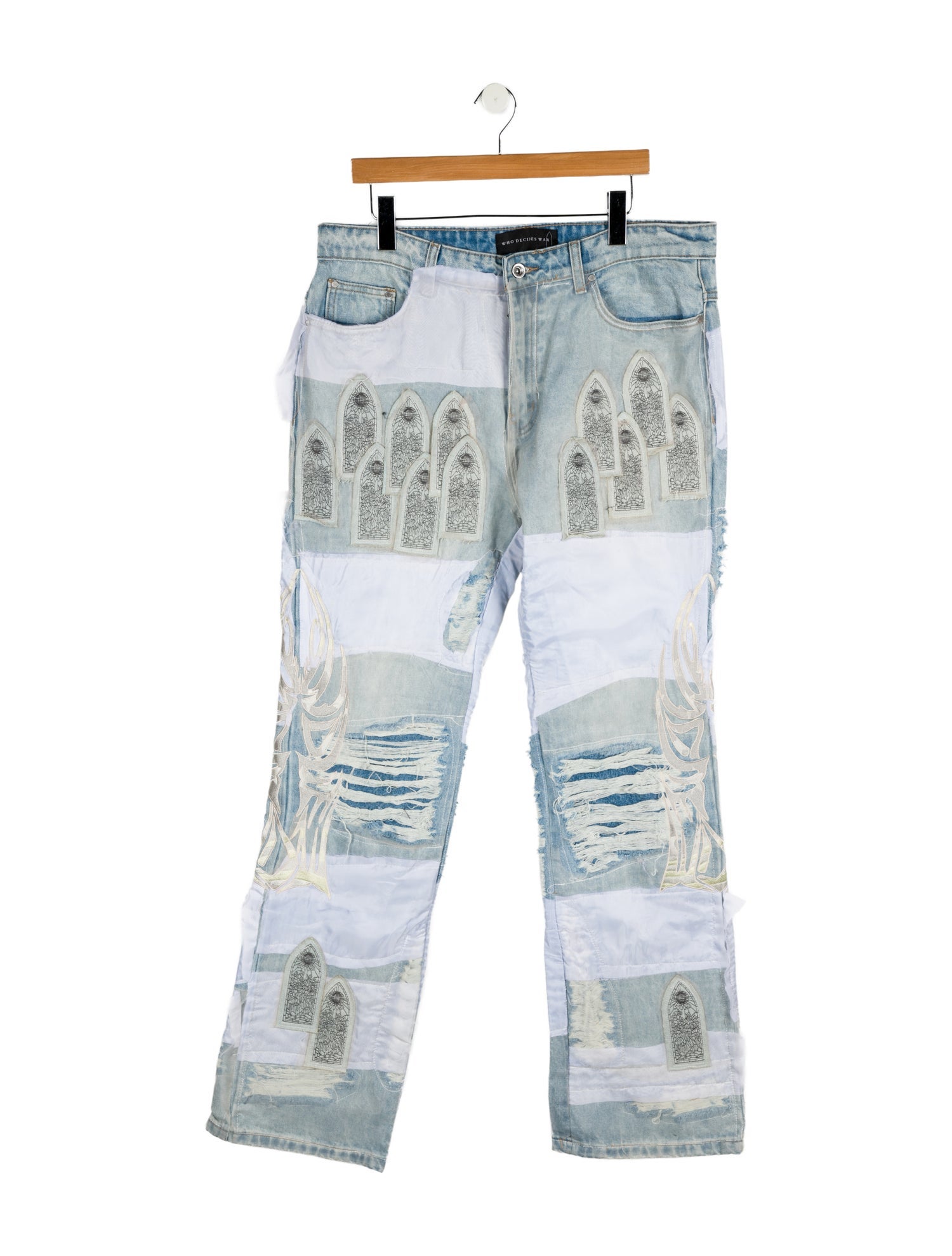 Who Decides War Straight-Leg Jeans