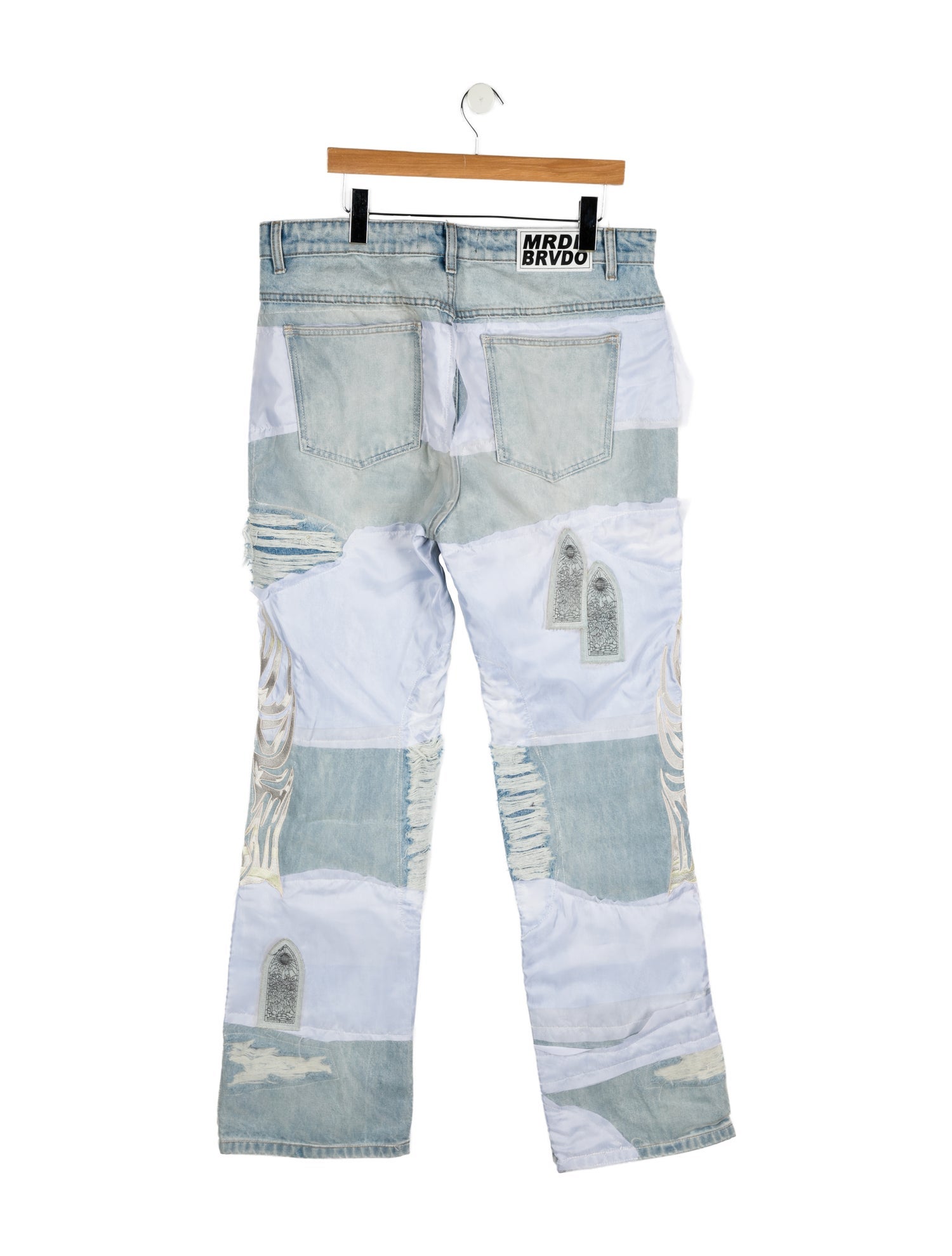 Who Decides War Straight-Leg Jeans