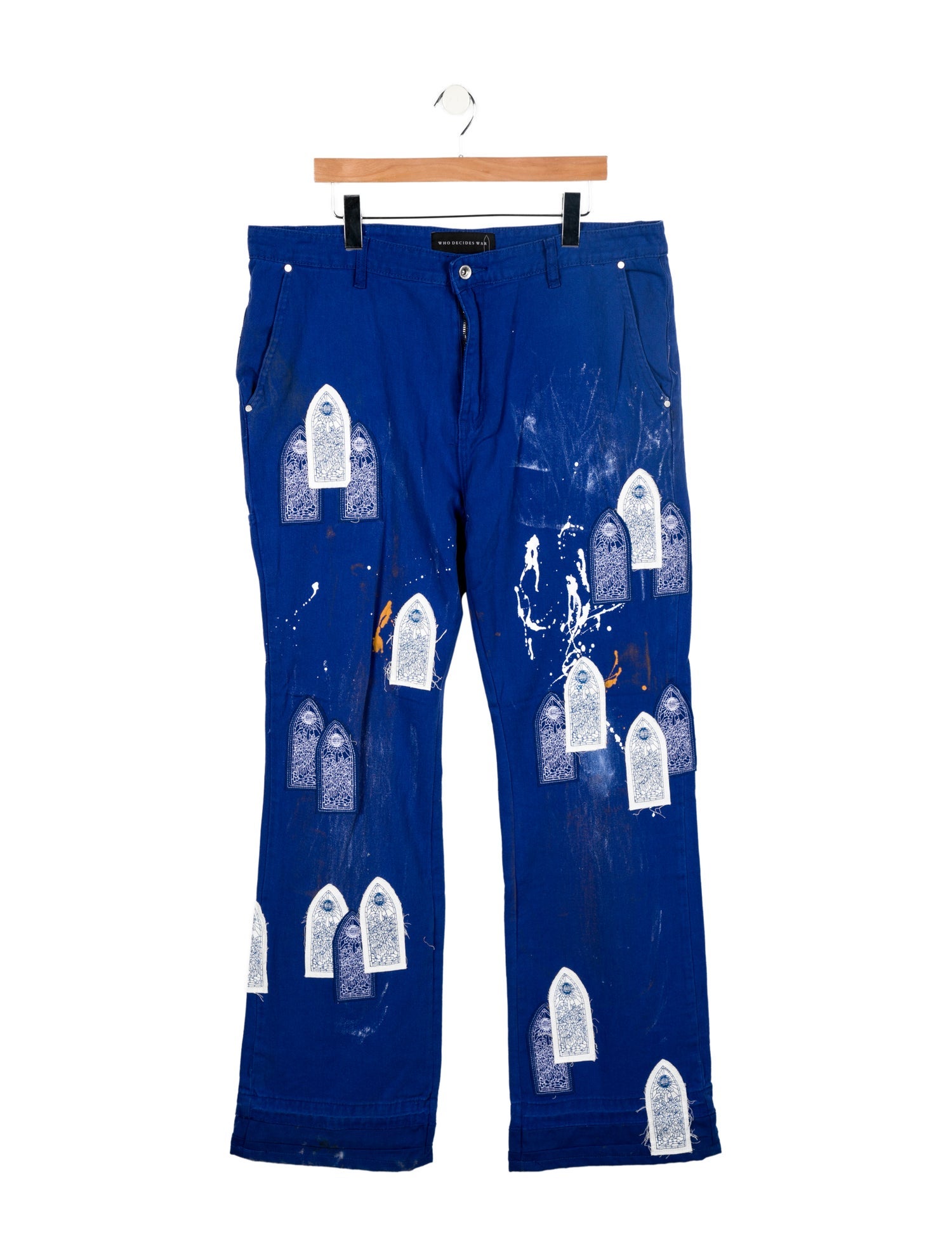 Who Decides War Straight-Leg Jeans w/ Tags