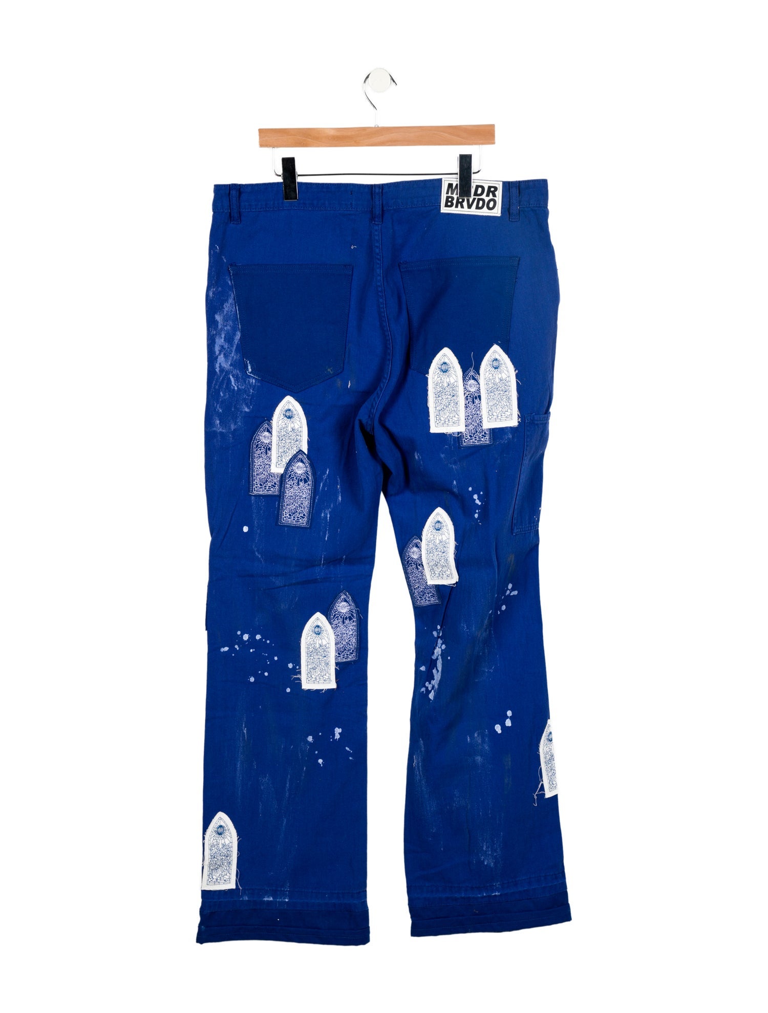 Who Decides War Straight-Leg Jeans w/ Tags