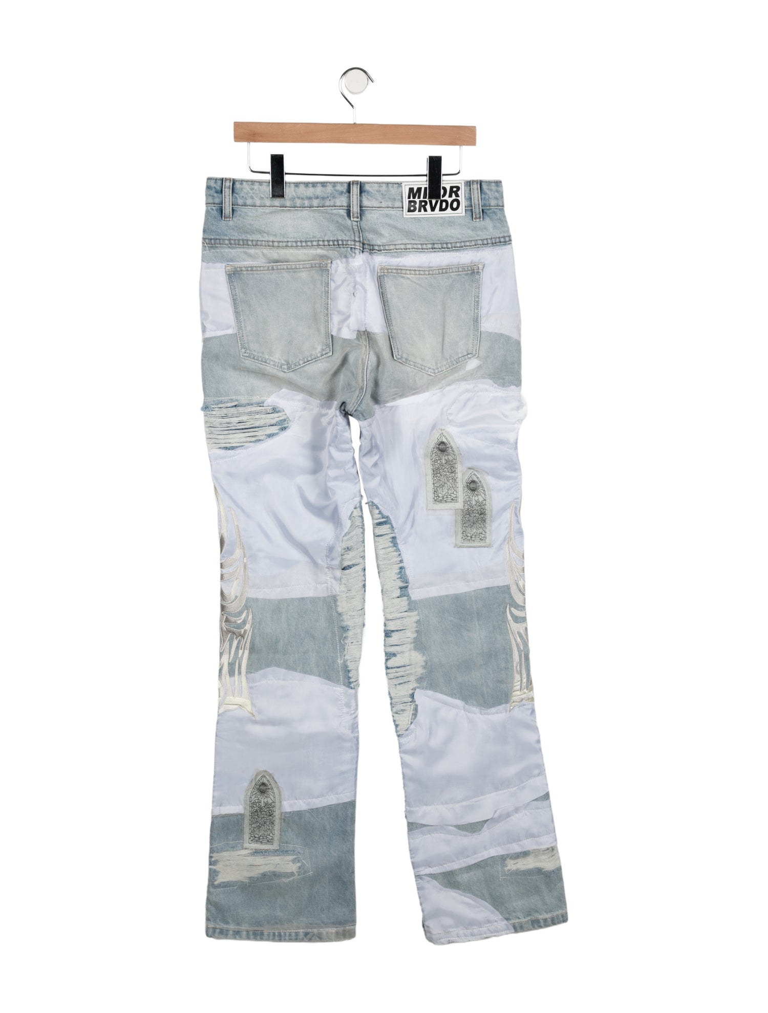 Who Decides War Straight-Leg Jeans w/ Tags