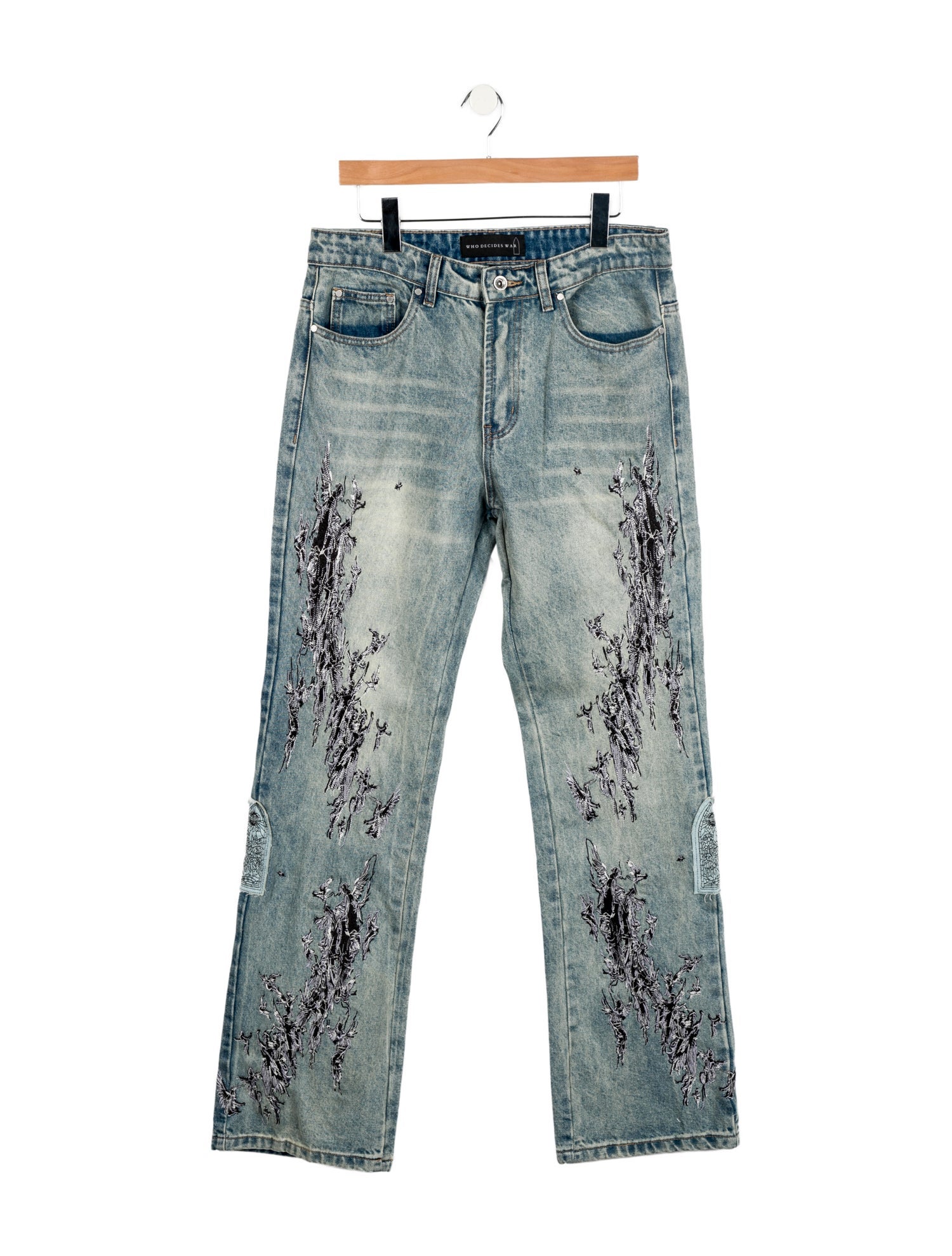 Who Decides War Skinny Jeans w/ Tags