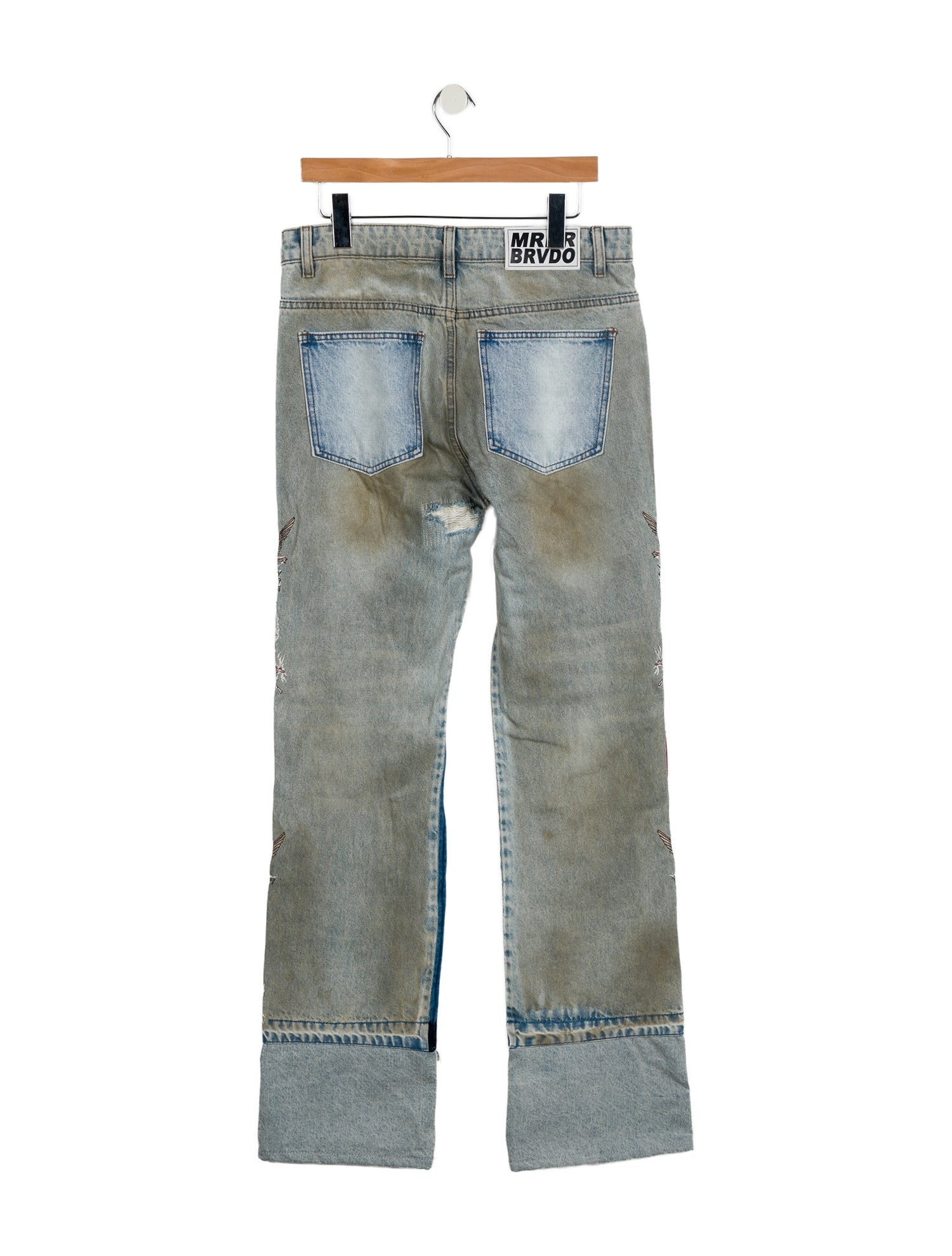 Who Decides War Straight-Leg Jeans w/ Tags