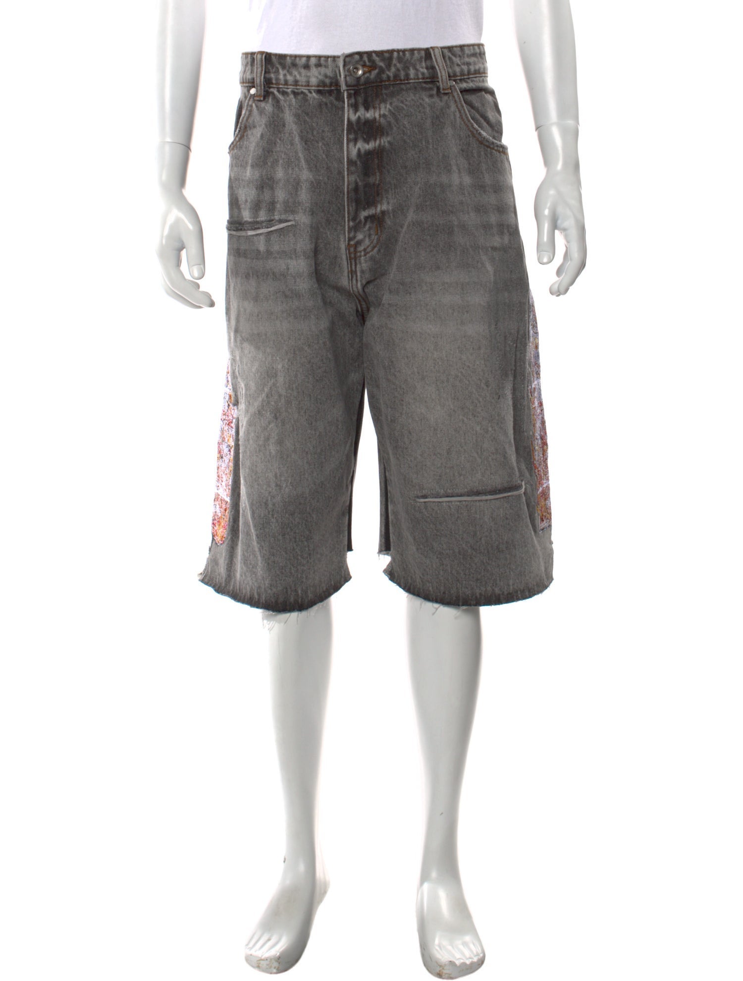 Who Decides War Flat Front Shorts