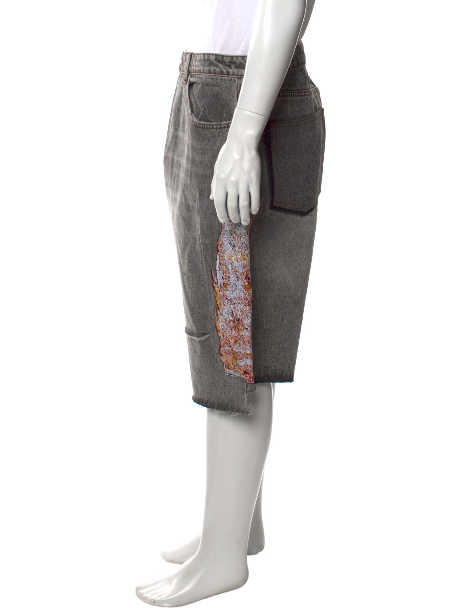 Who Decides War Flat Front Shorts