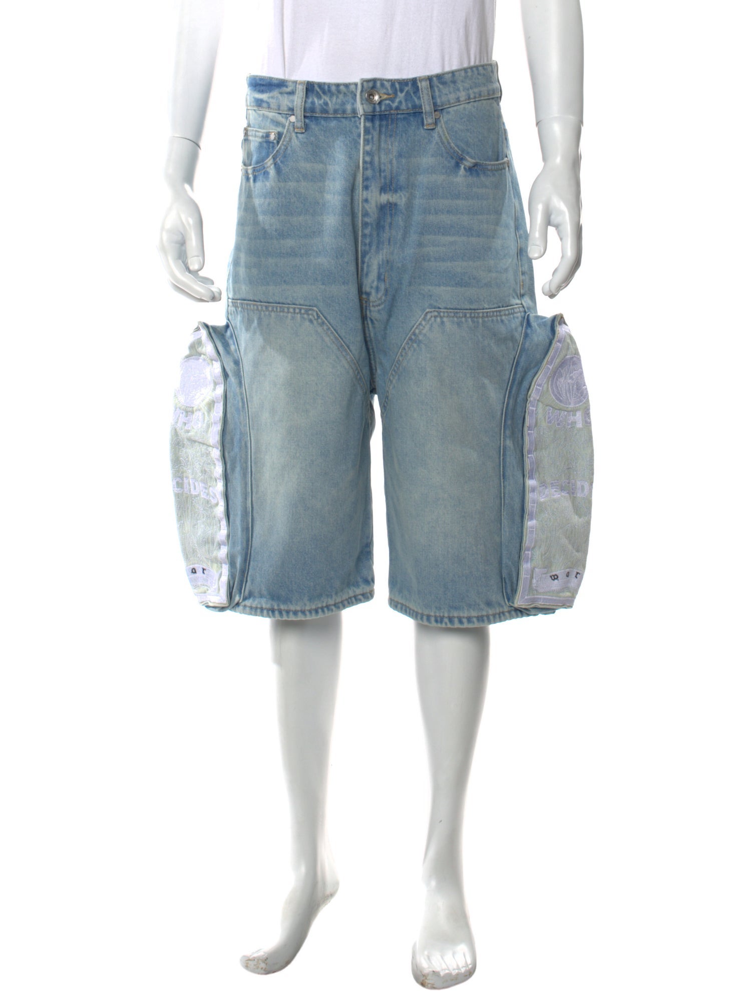 Who Decides War Denim Shorts w/ Tags