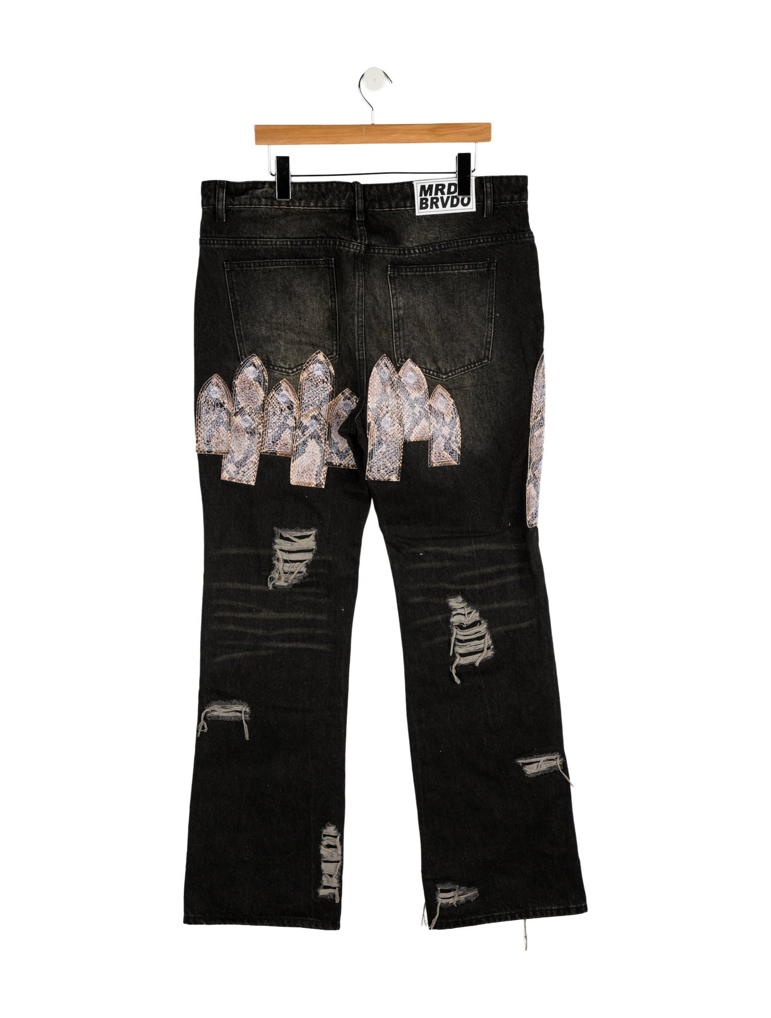 Who Decides War Straight-Leg Jeans