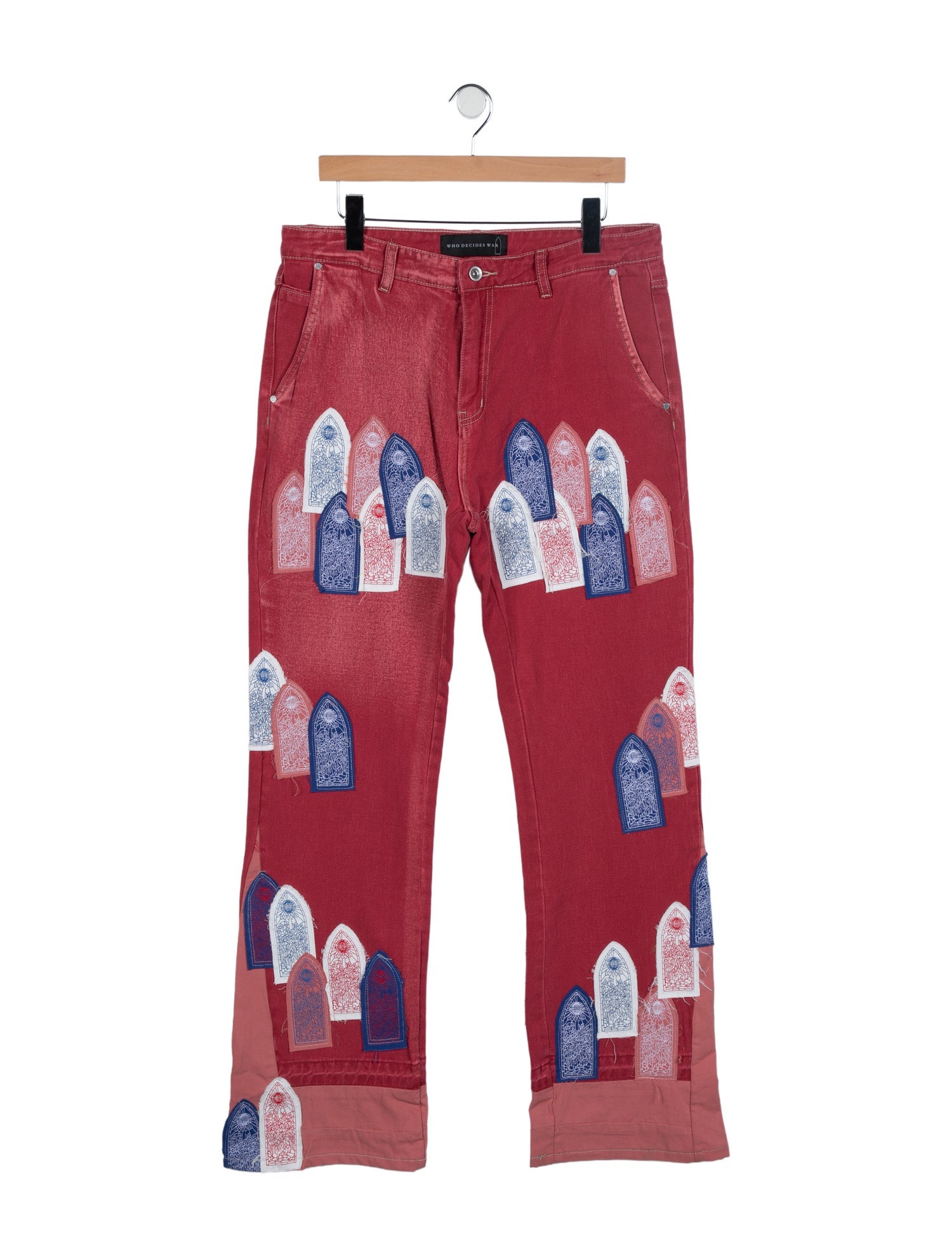 Who Decides War Straight-Leg Jeans