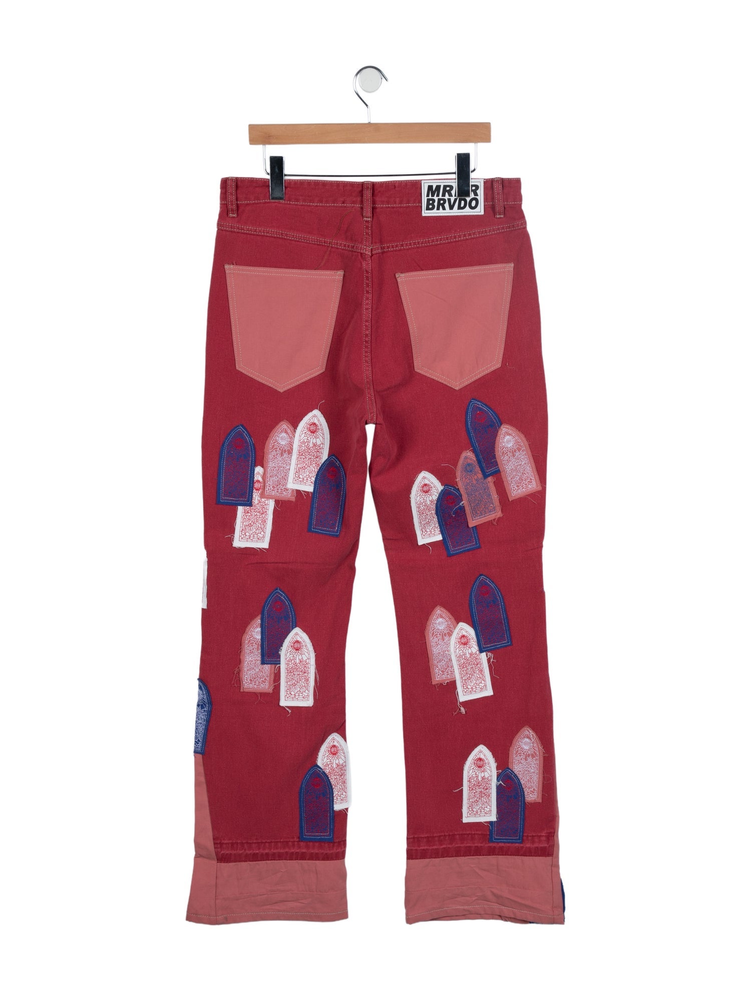 Who Decides War Straight-Leg Jeans