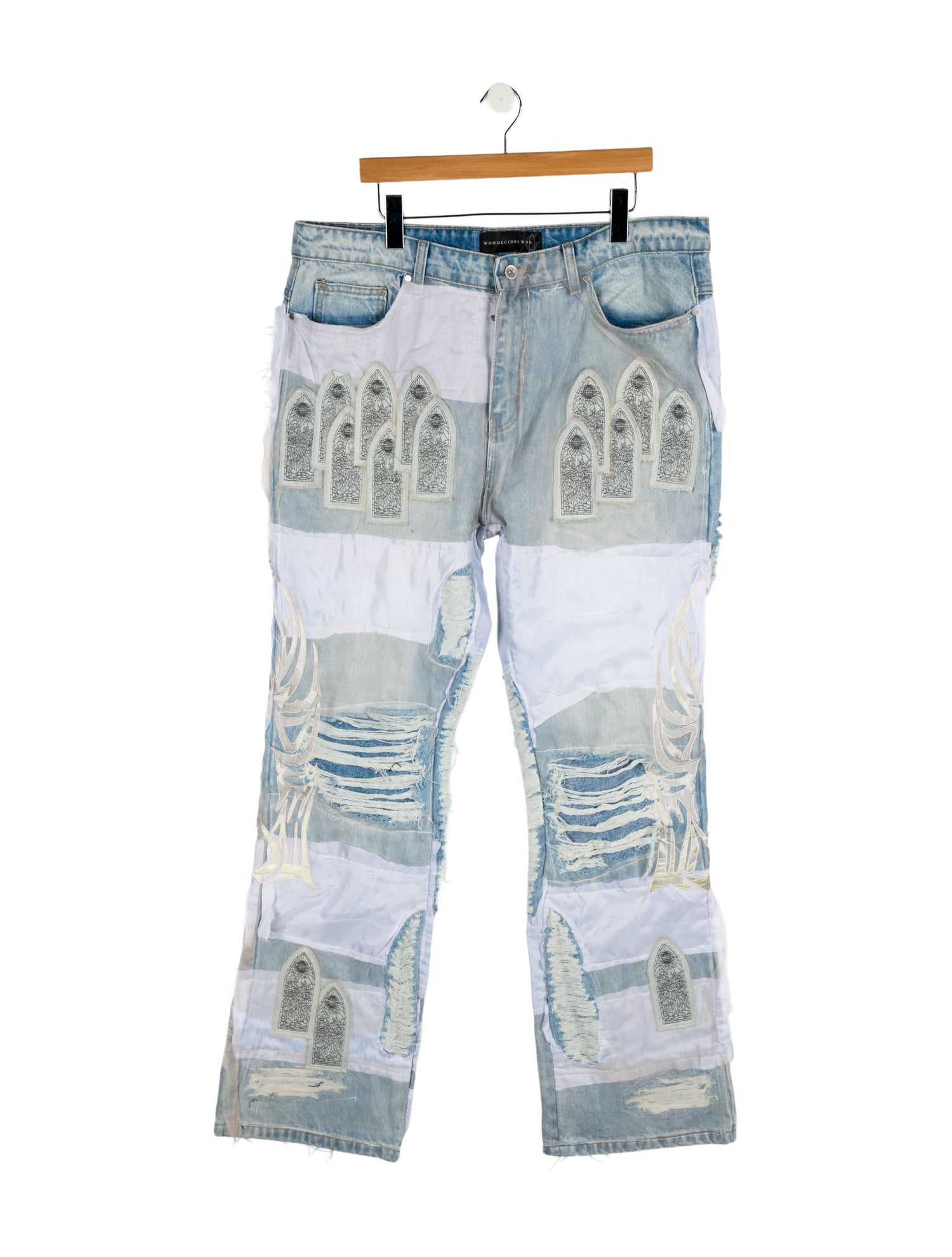 Who Decides War Straight-Leg Jeans w/ Tags