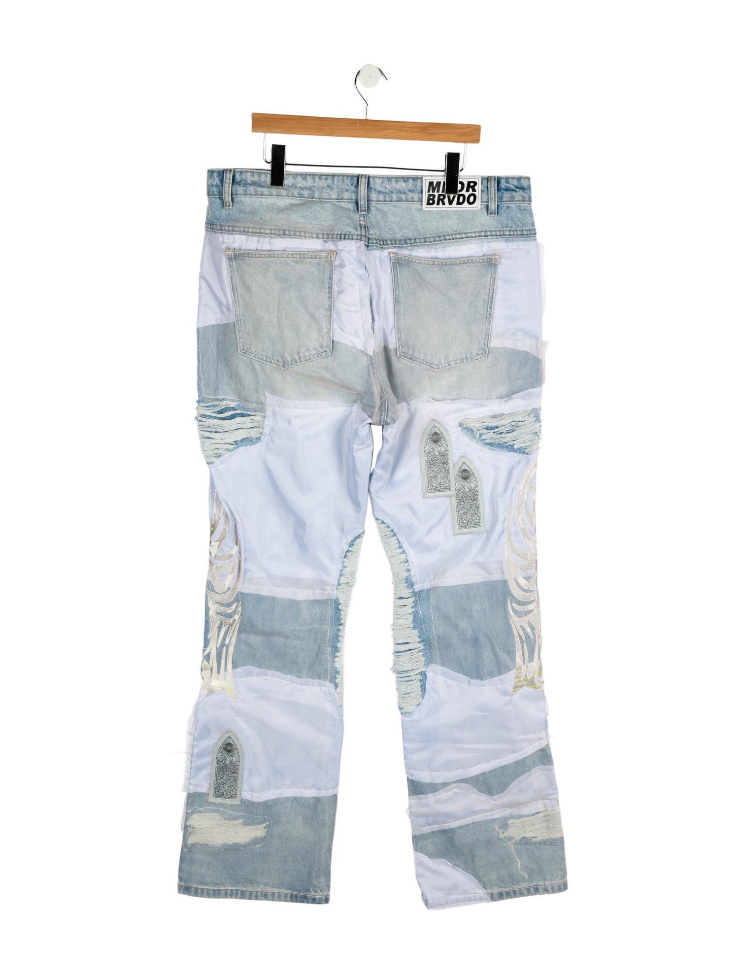 Who Decides War Straight-Leg Jeans w/ Tags