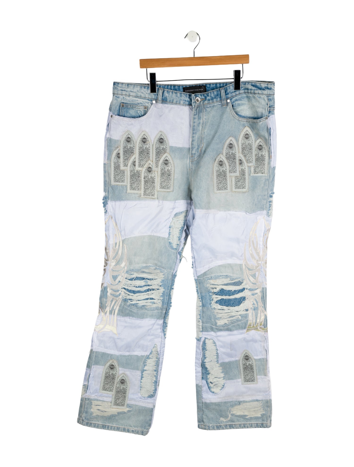 Who Decides War Straight-Leg Jeans