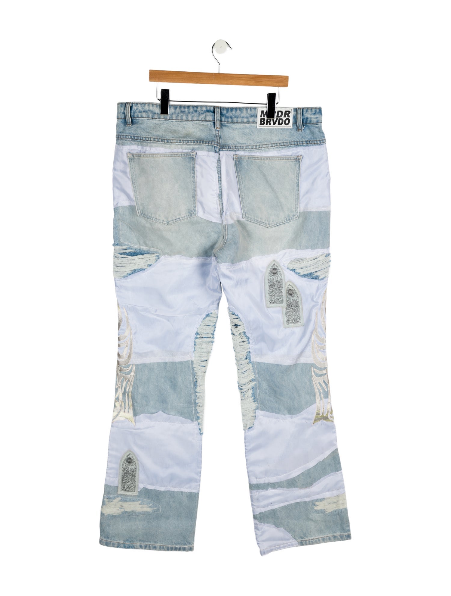 Who Decides War Straight-Leg Jeans