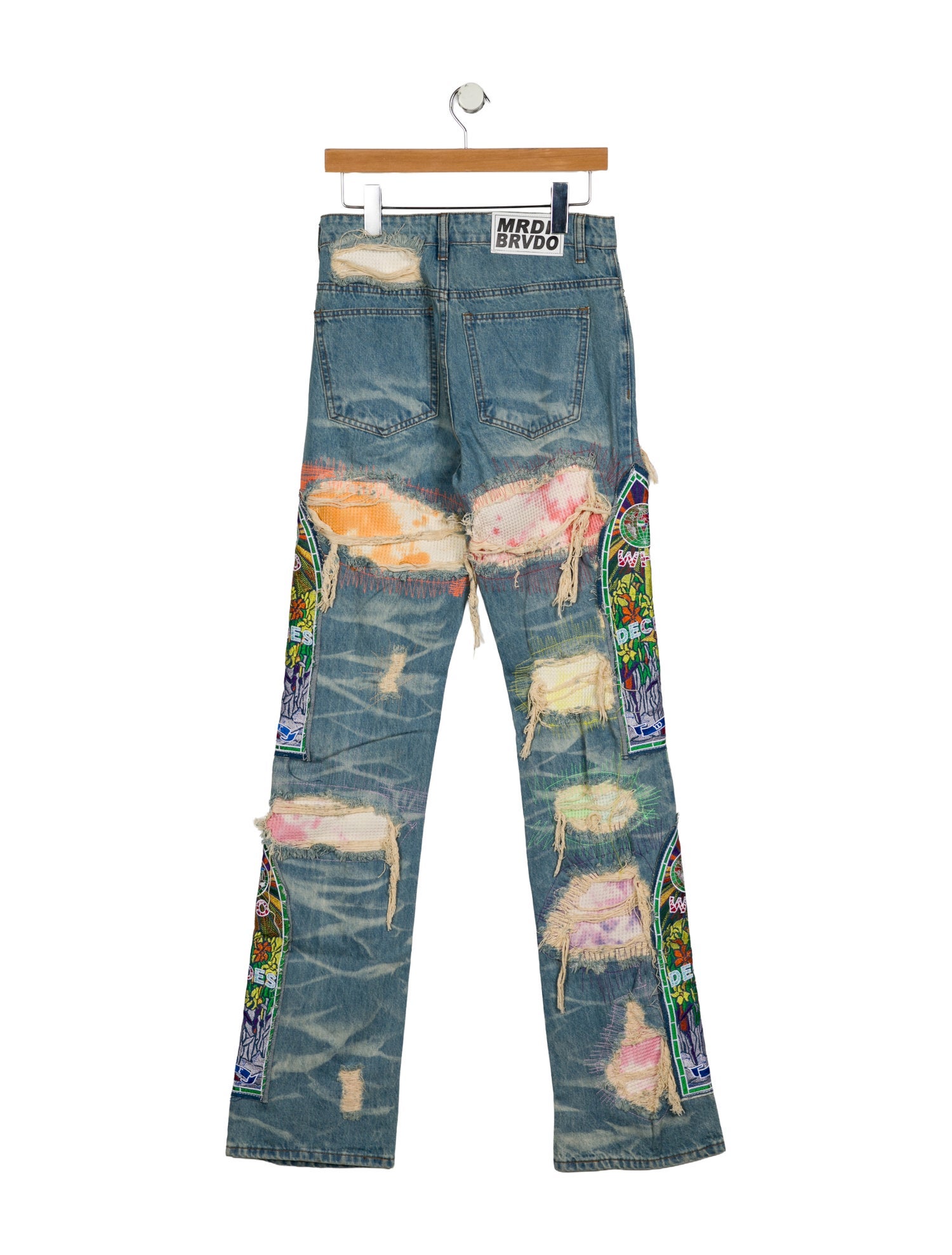 Who Decides War High-Rise Wide Leg Jeans w/ Tags