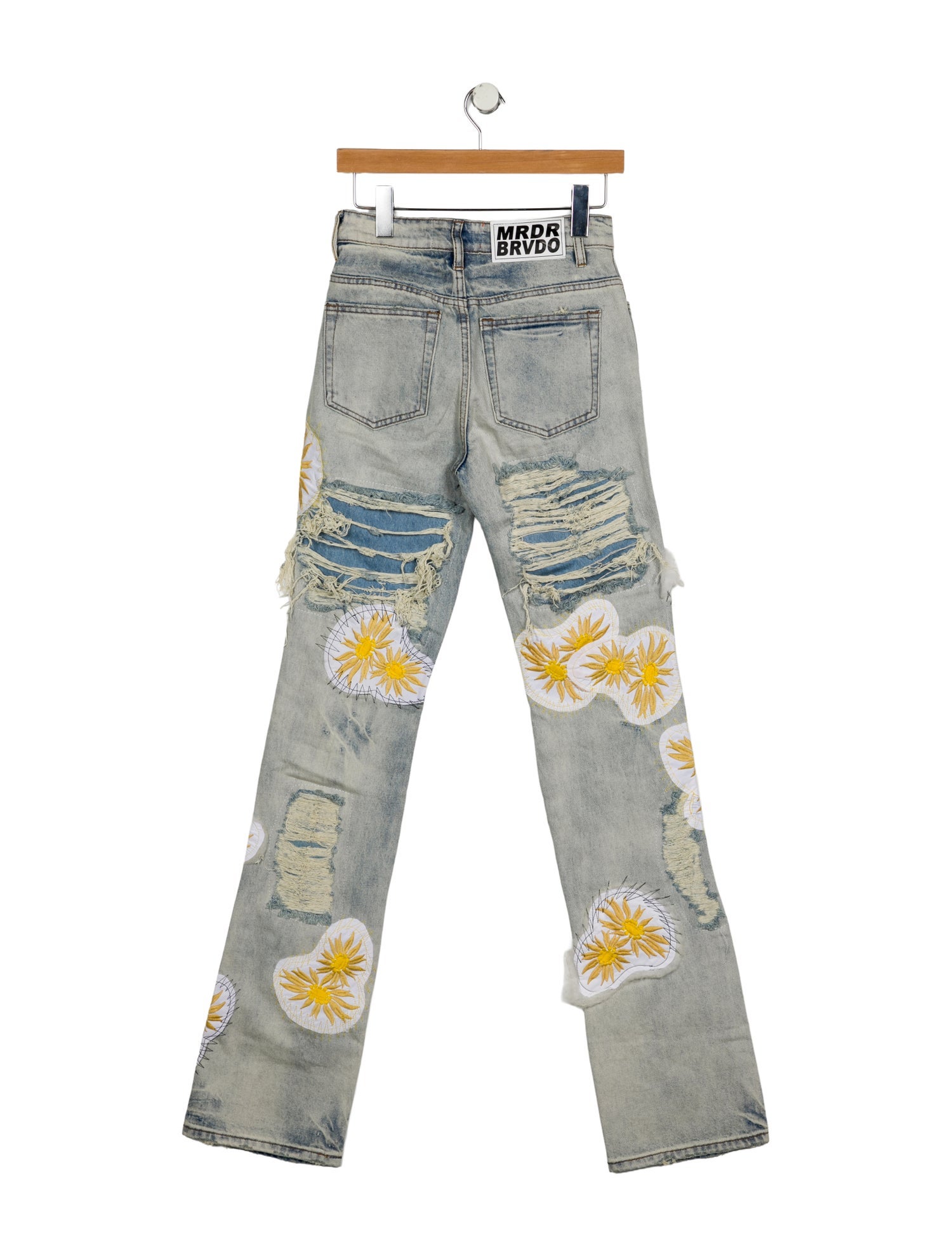 Who Decides War Mid-Rise Straight Leg Jeans