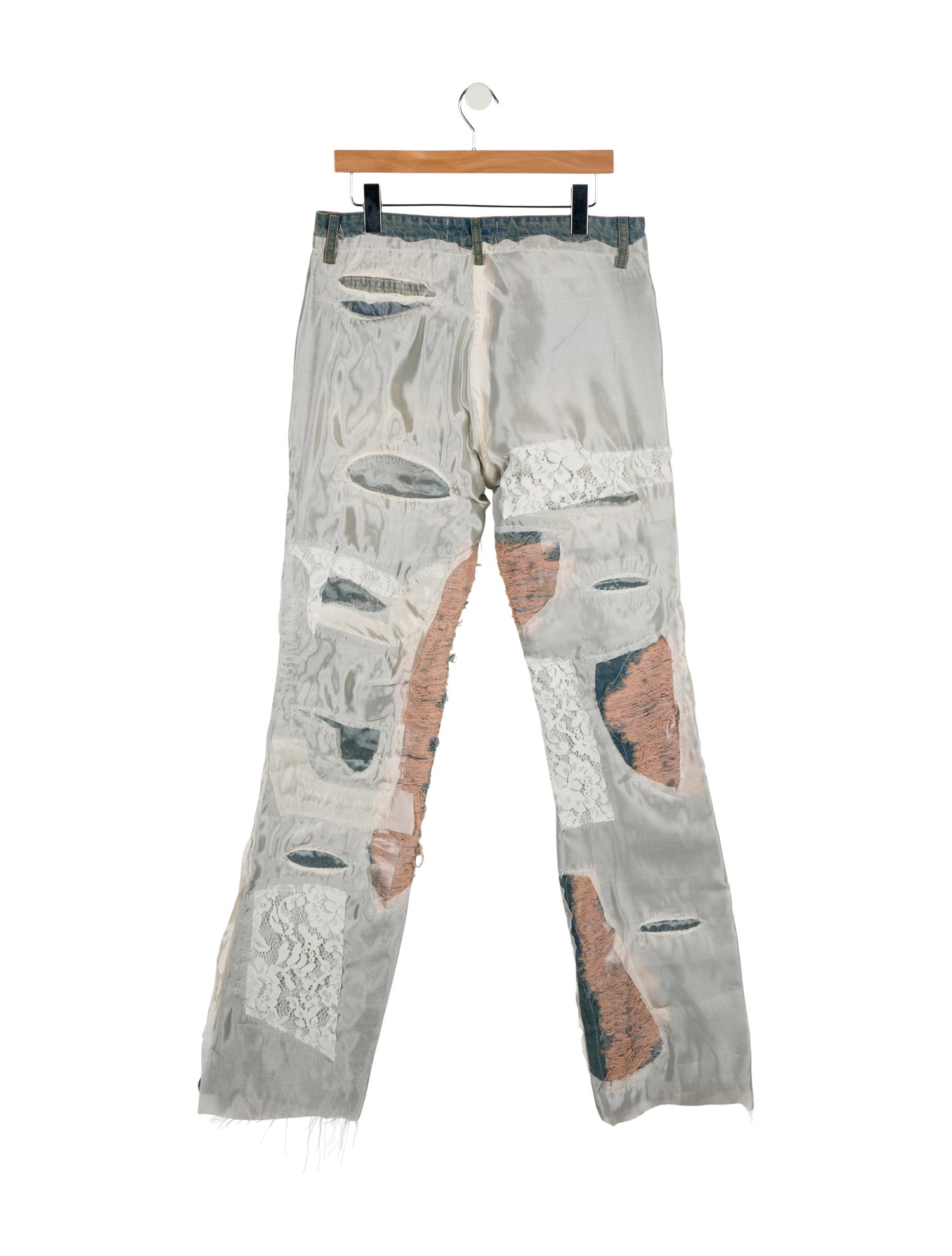 Who Decides War High-Rise Wide Leg Jeans w/ Tags