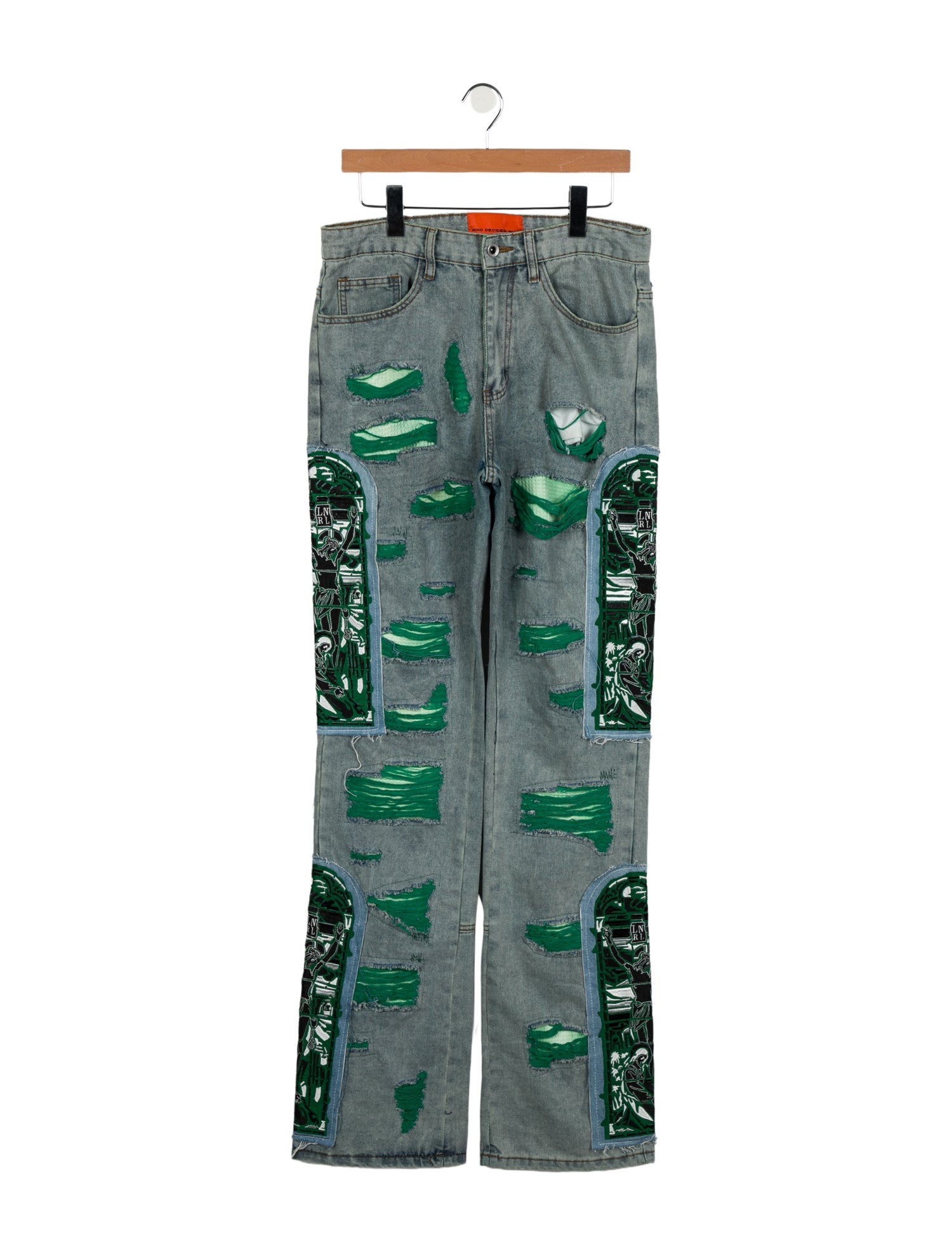 Who Decides War Straight-Leg Jeans