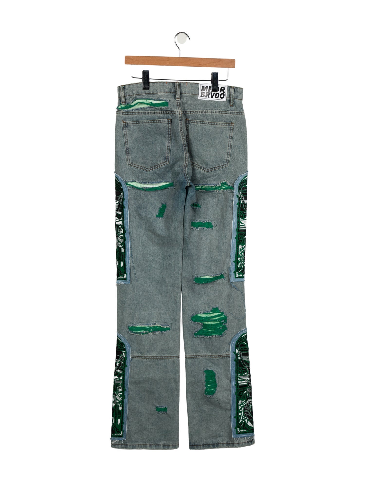 Who Decides War Straight-Leg Jeans