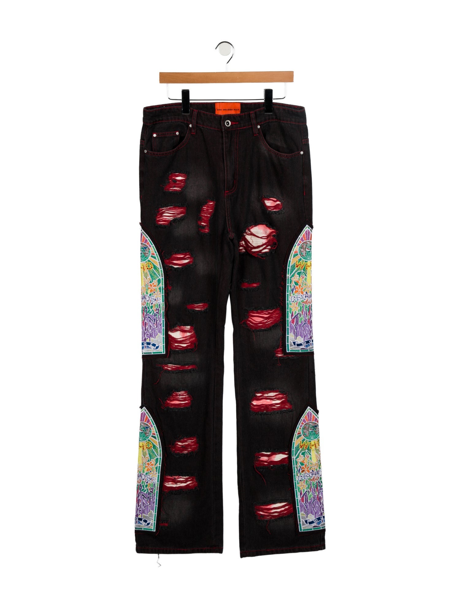 Who Decides War Straight-Leg Jeans