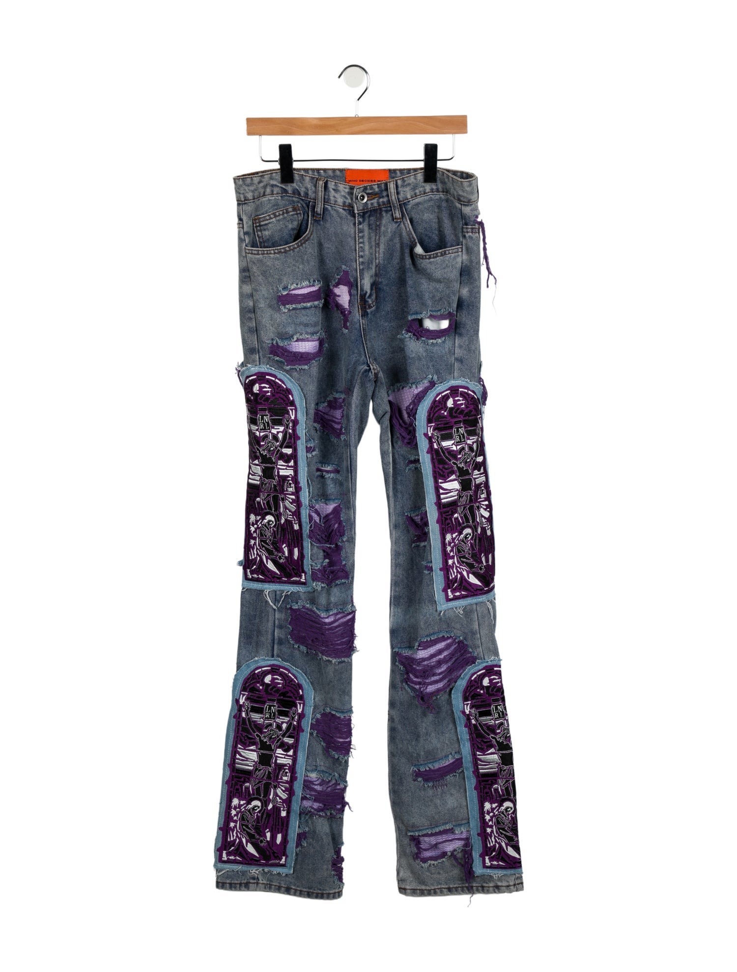 Who Decides War Straight-Leg Jeans