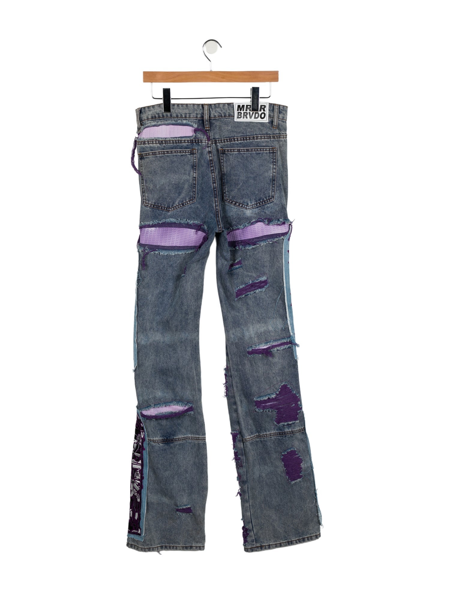 Who Decides War Straight-Leg Jeans