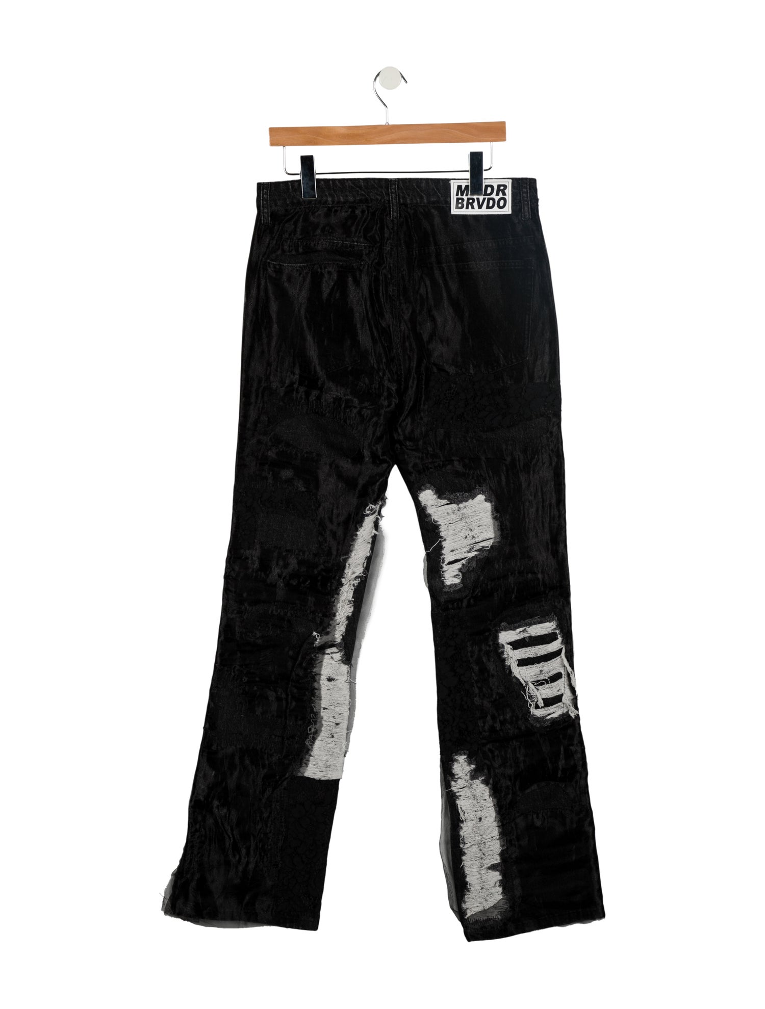 Who Decides War Straight-Leg Jeans w/ Tags