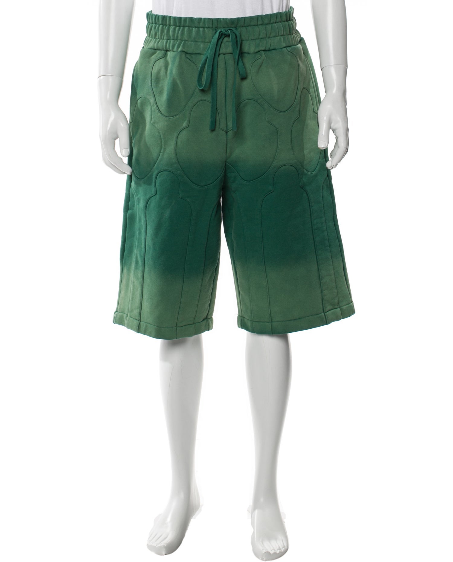 Who Decides War Tie-Dye Print Jogger Shorts w/ Tags