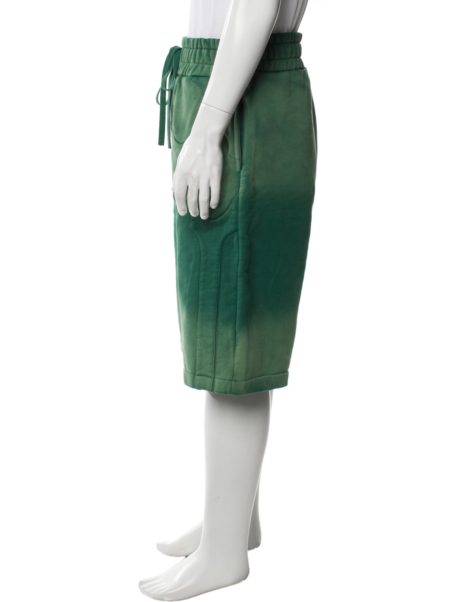 Who Decides War Tie-Dye Print Jogger Shorts w/ Tags