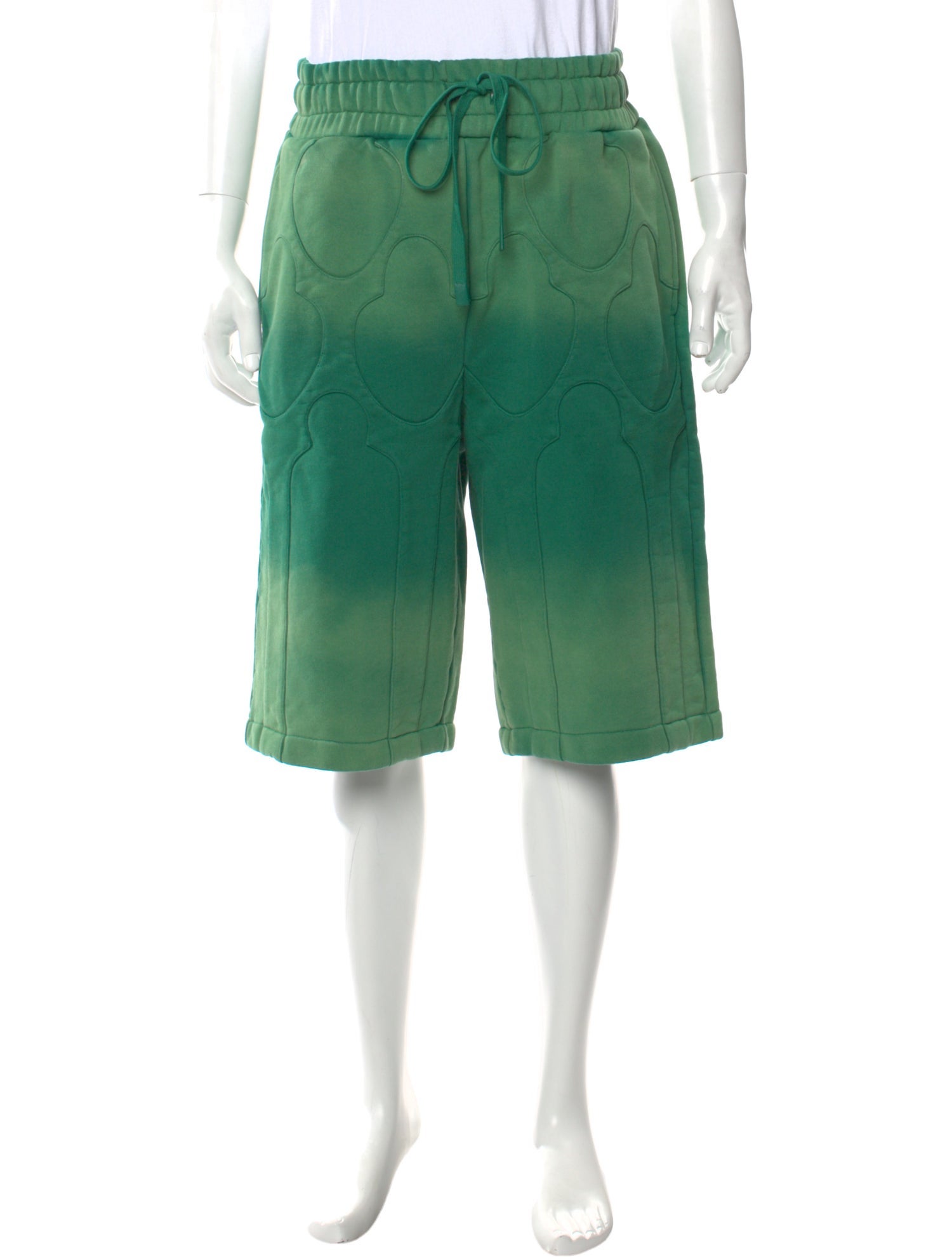 Who Decides War Tie-Dye Print Jogger Shorts