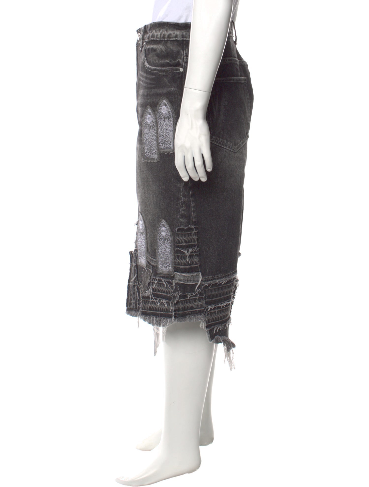 Who Decides War Denim Shorts w/ Tags