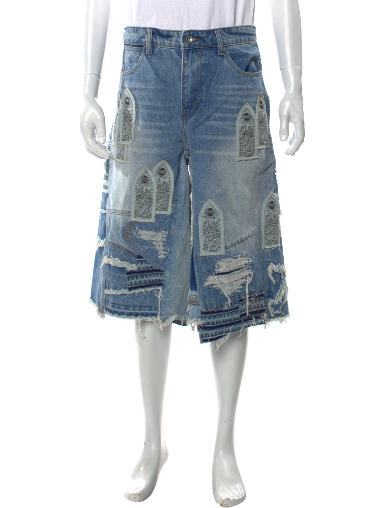 Who Decides War Denim Shorts w/ Tags