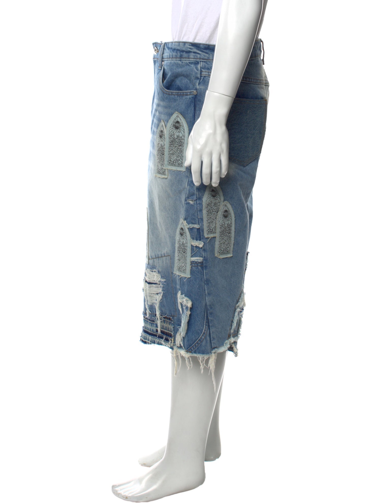 Who Decides War Denim Shorts w/ Tags