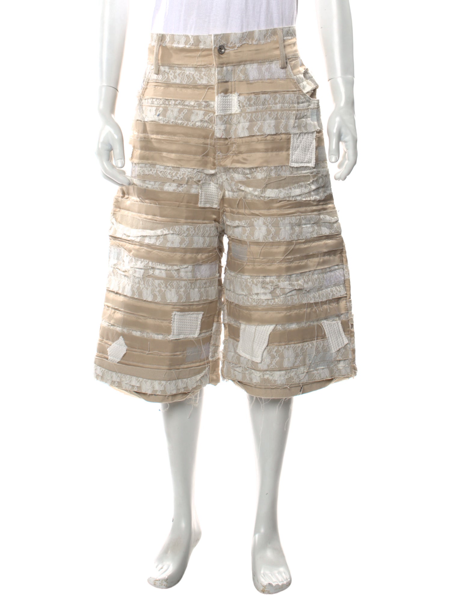 Who Decides War Printed Jogger Shorts