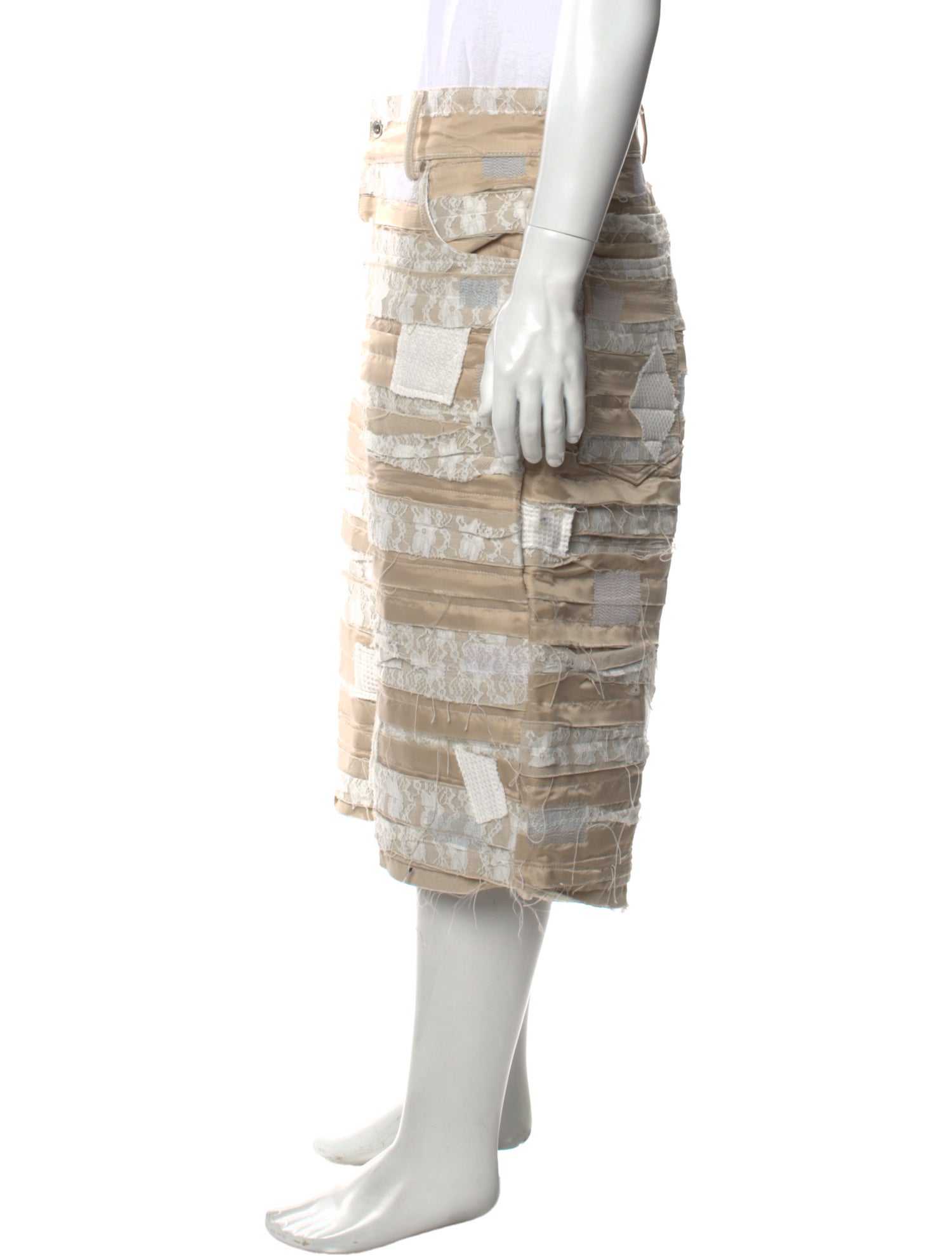 Who Decides War Printed Jogger Shorts