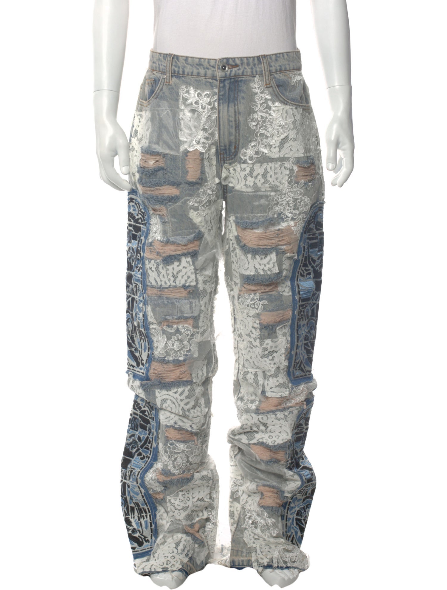 Who Decides War Patterned Pants